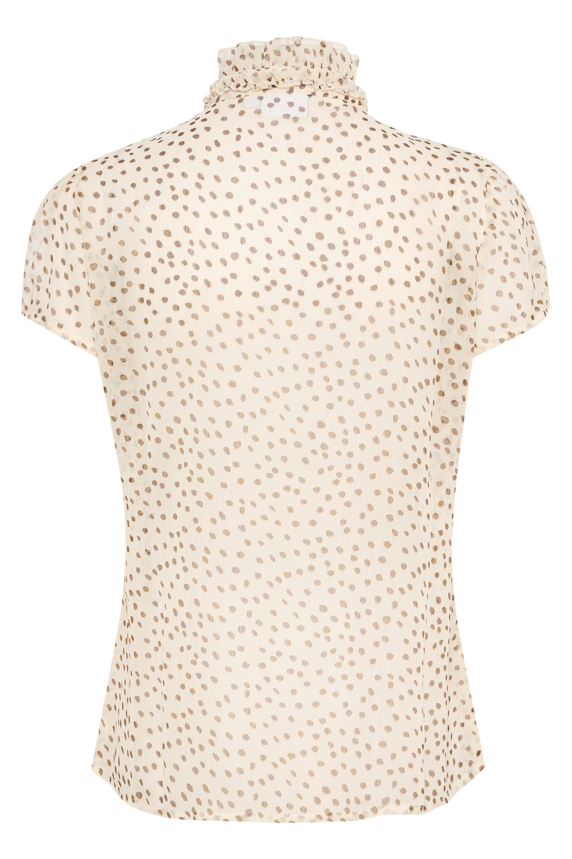 Saint Tropez Kurzarmbluse Kurzarm-Bluse LiljaSZ günstig online kaufen