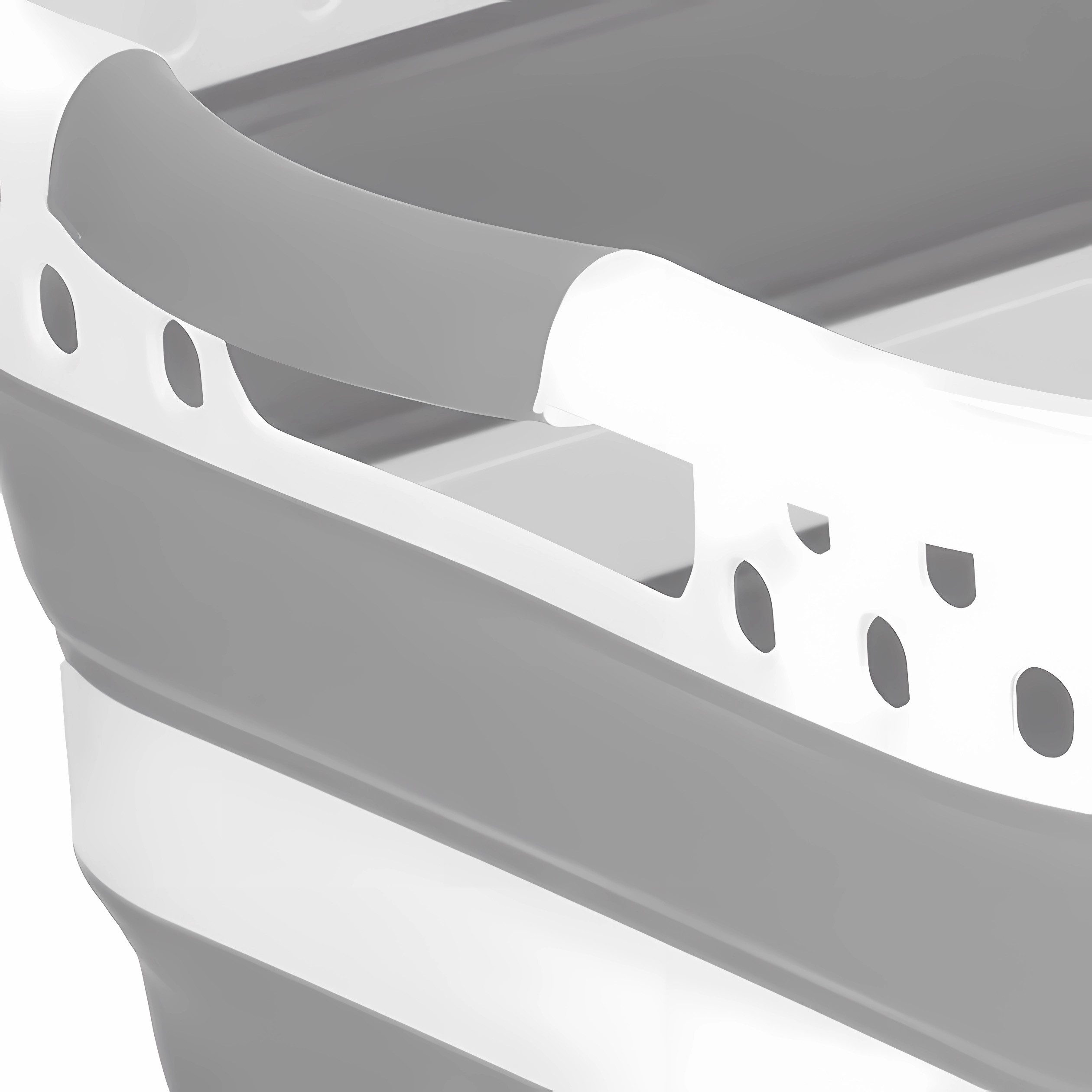König Design Wäschekorb faltbar Wäschesammler Wäschebox Wäschetonne Organizer (1 St., Wäschekorb), Laundry Baskets Wäschewanne robust, platzsparend, Aufbewahrungskorb