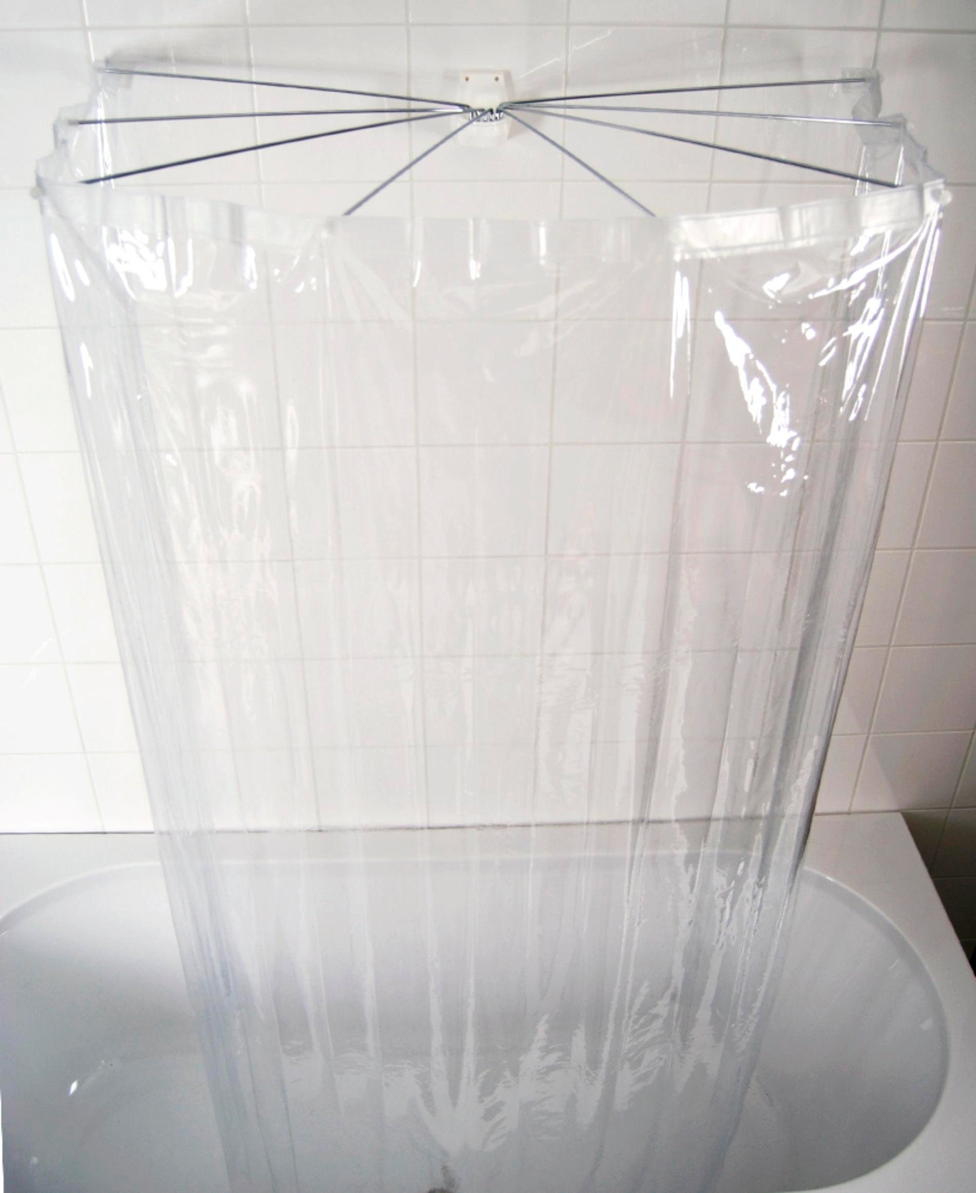 Ridder Duschvorhang Brillant Breite 210 cm, günstig online kaufen