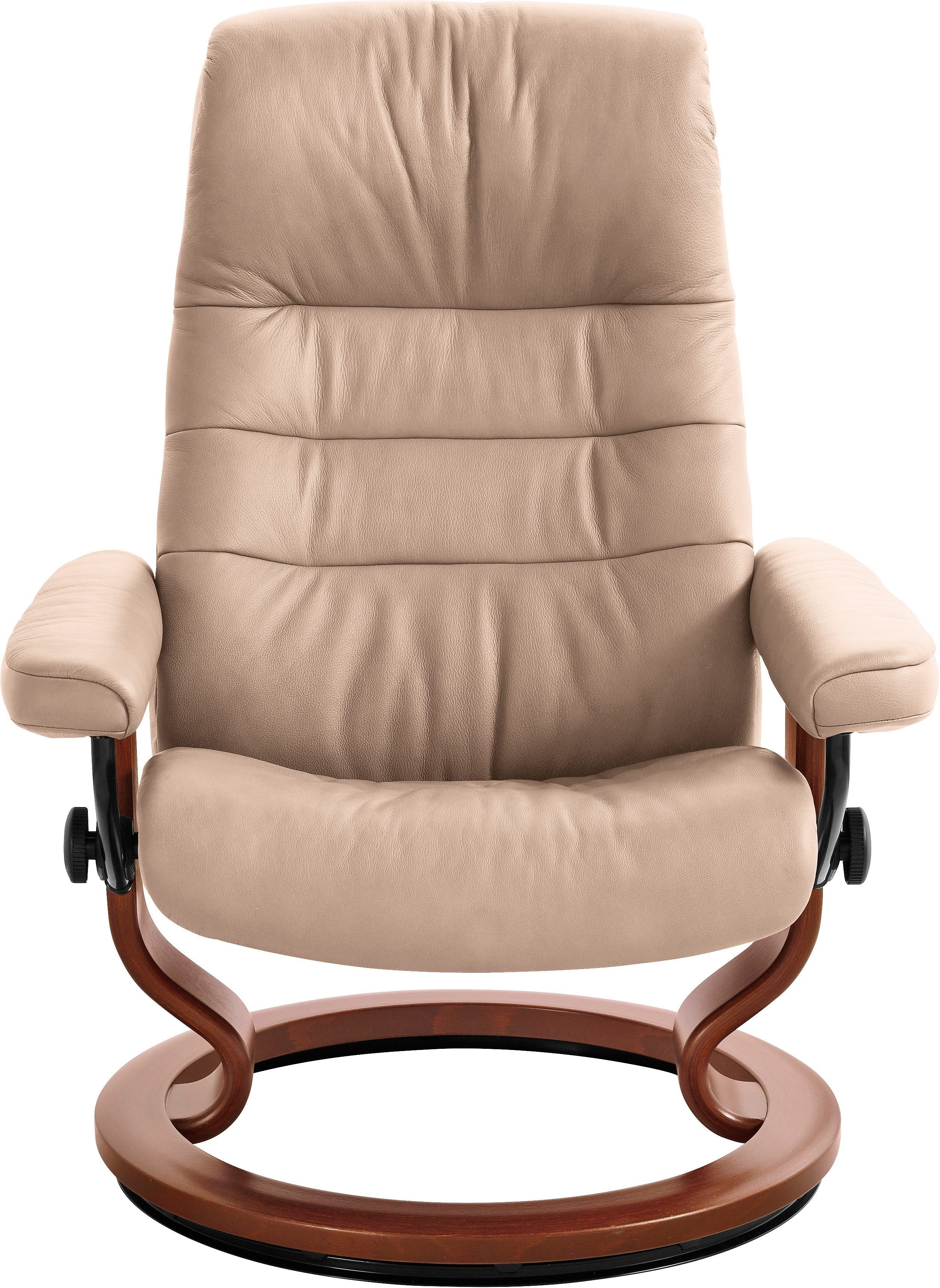 Stressless® Classic (Set), Größe Schlaffunktion, mit Base, L, mit Opal Relaxsessel bequem