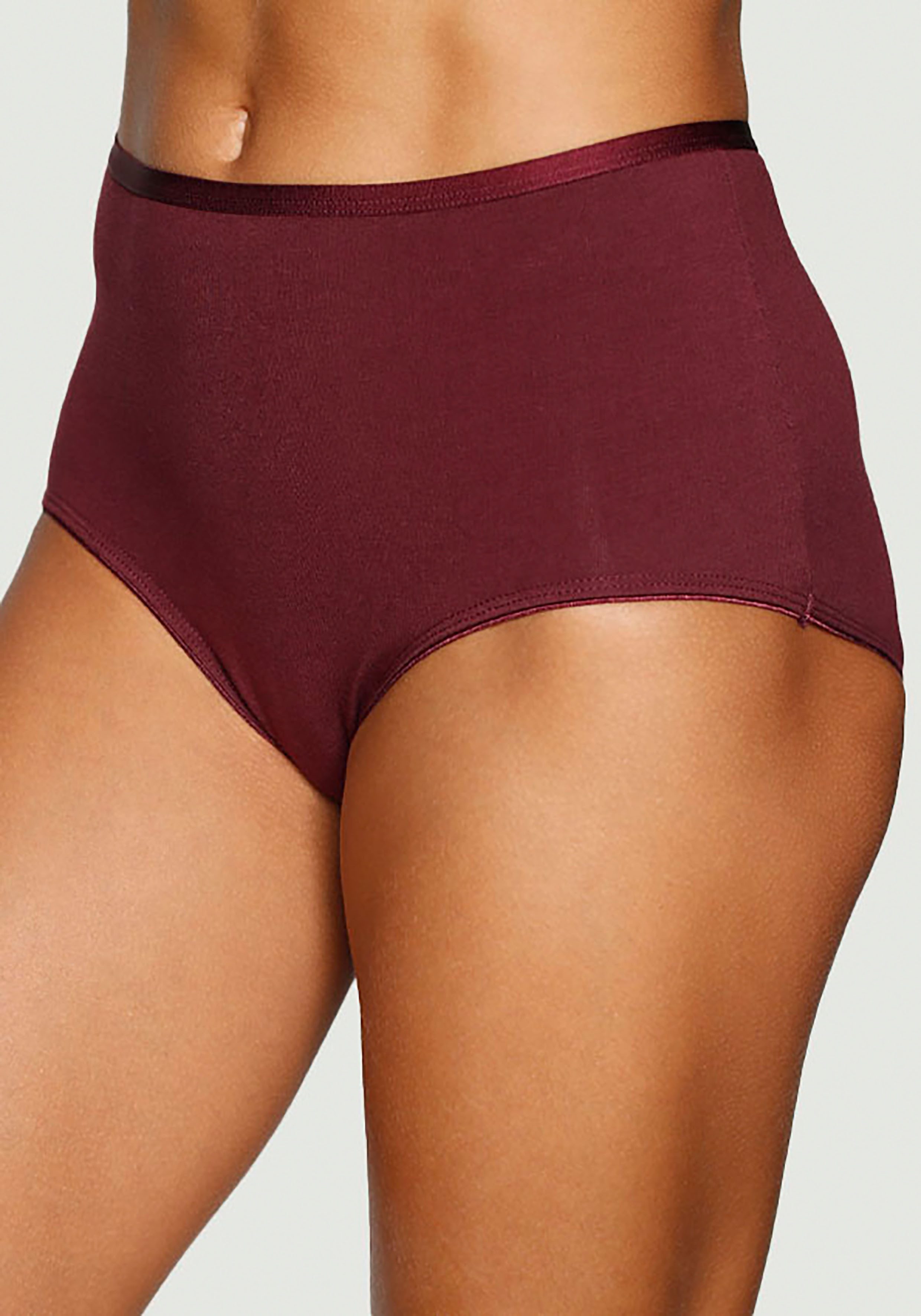 Vivance by Lascana Taillenslip (5er-Pack) aus elastischer Baumwoll-Qualität