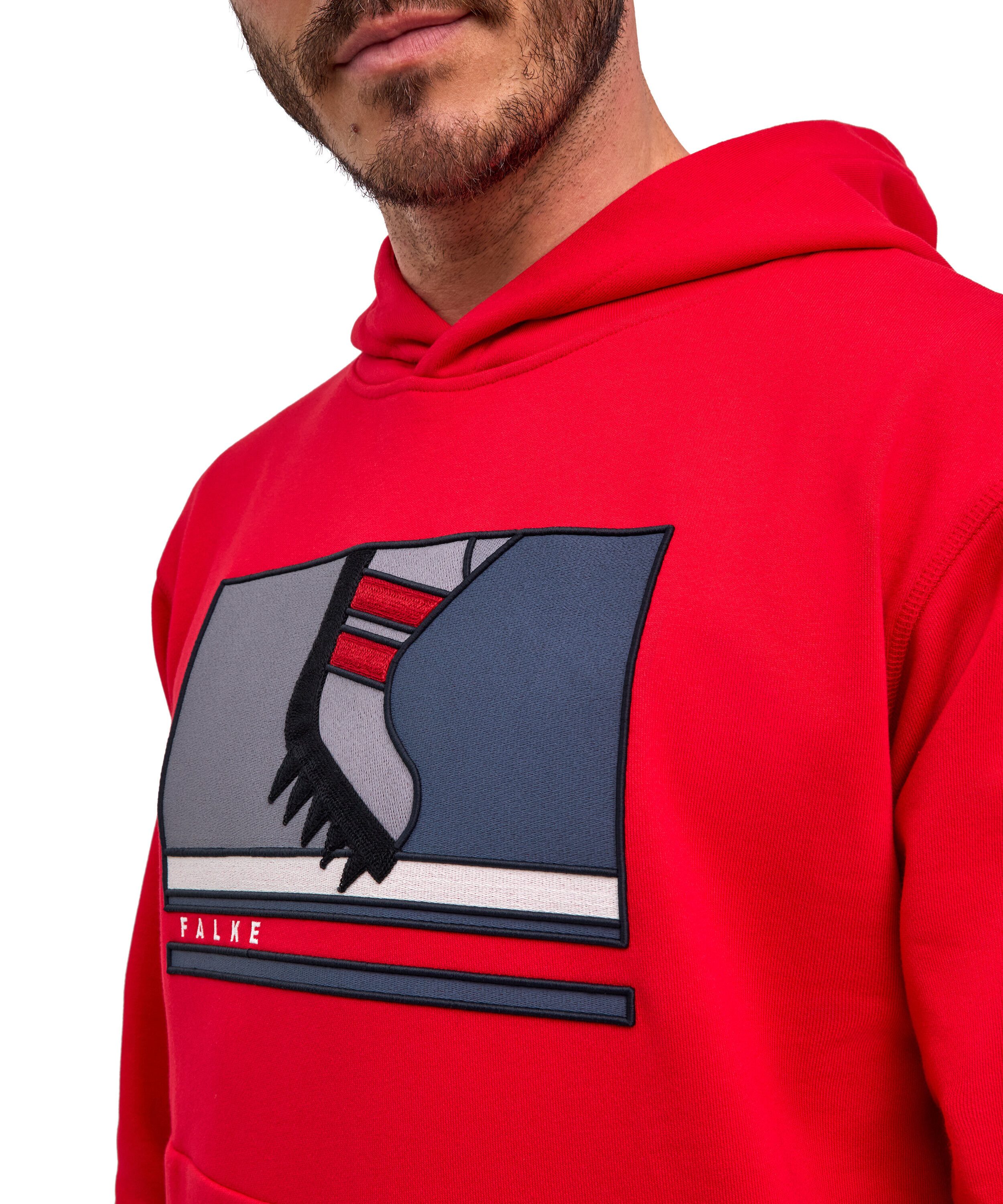 FALKE Hoodie Anniversary Hoodie (1-tlg., 1) Limitierte Edition mit 130 Jahre Design