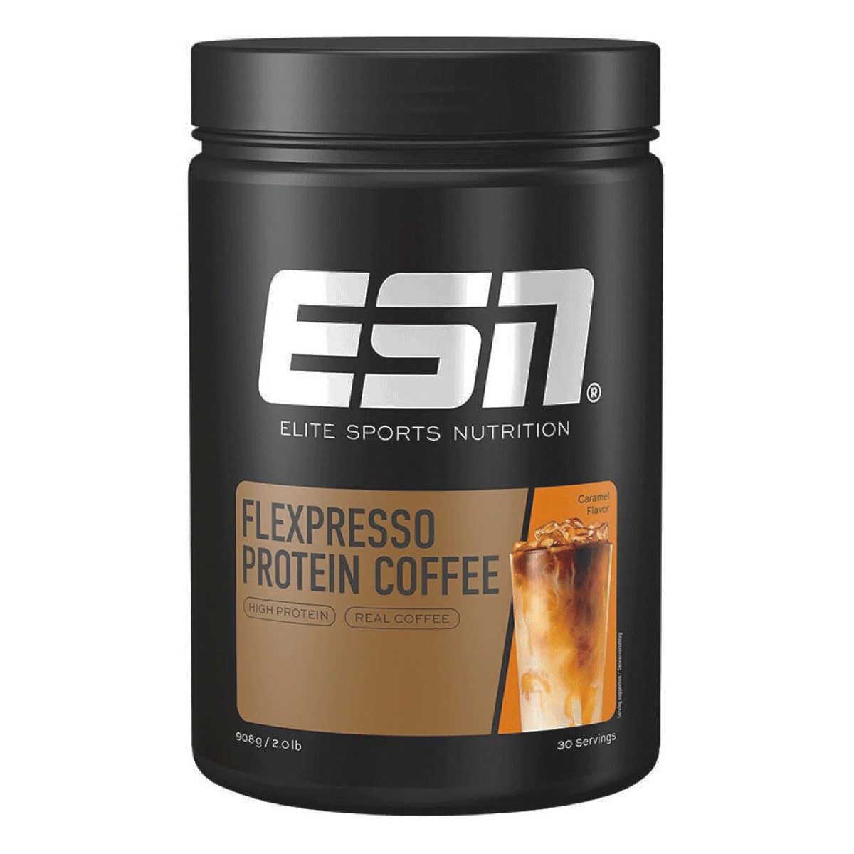 ESN Flexpresso Protein Coffee 908g Pulver, 908 g
