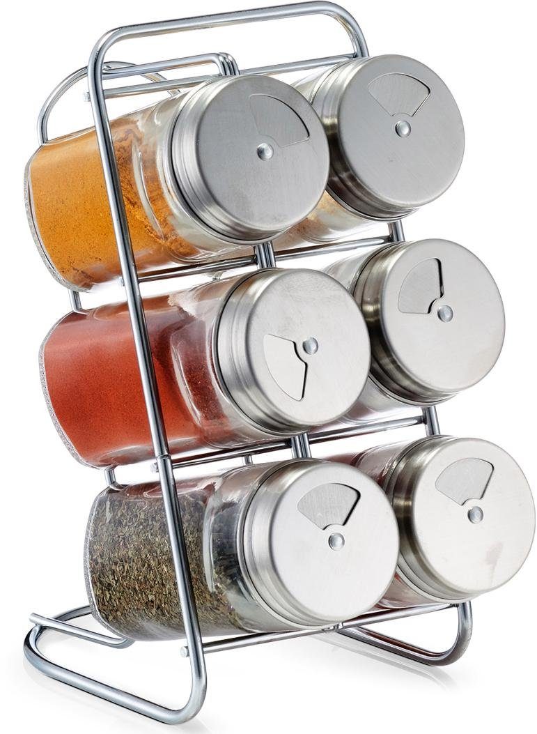 Zeller Present Gewürzständer, (6-tlg), zum individuellen Befüllen günstig online kaufen