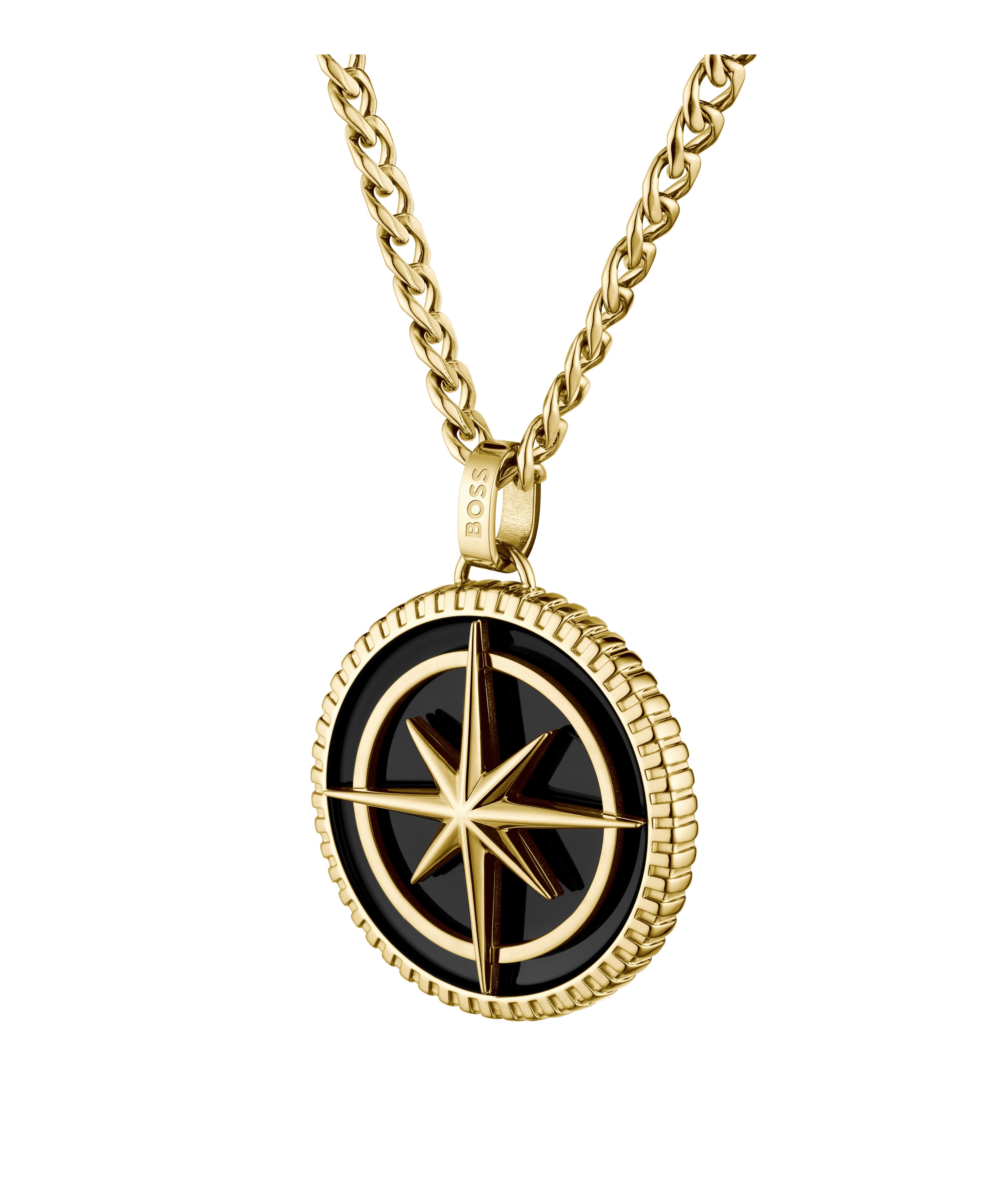 BOSS Kette mit Anhänger NORTH günstig online kaufen