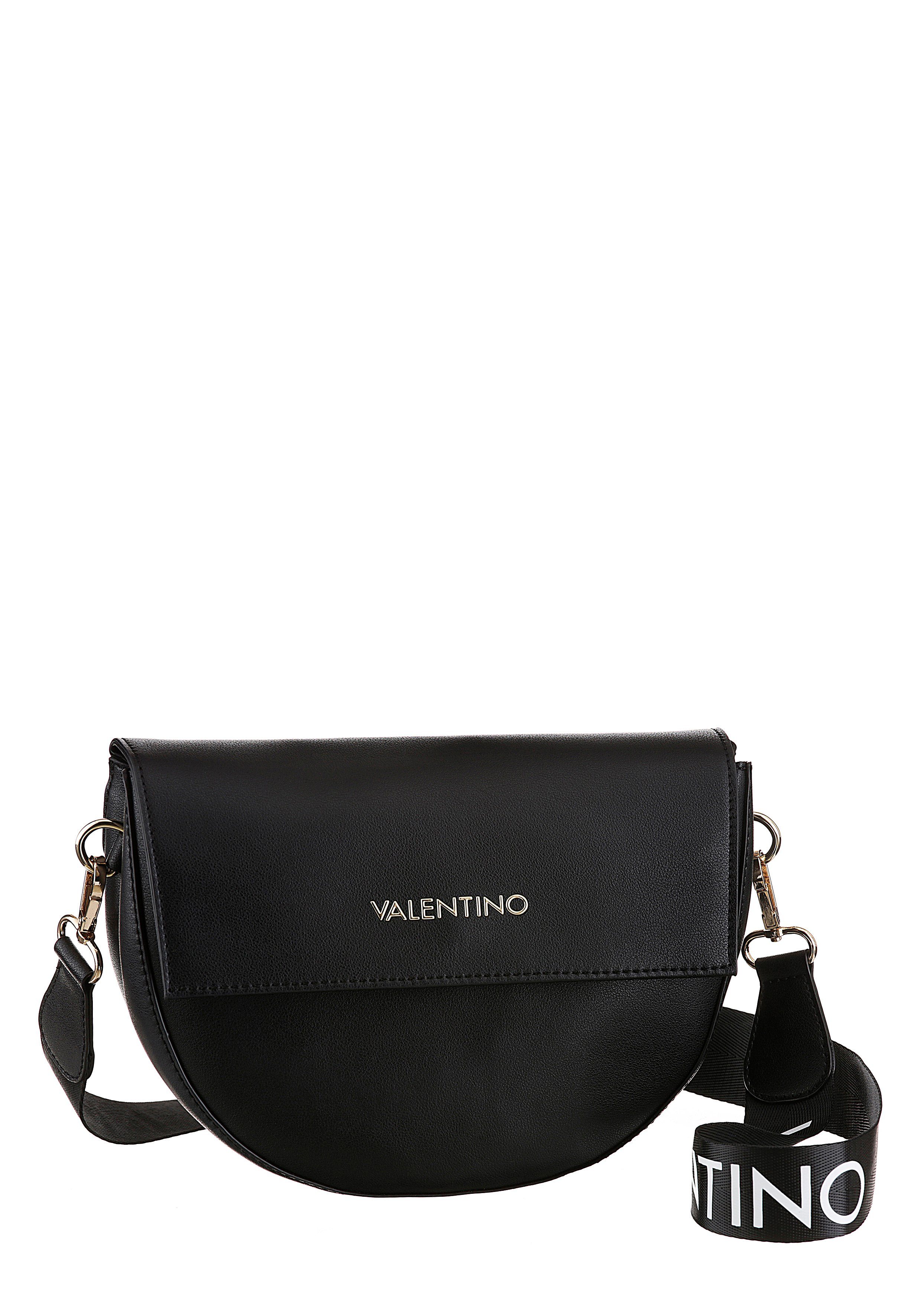 VALENTINO BAGS Umhängetasche BIGS, Handtasche Damen Schultertasche mit goldfarbenen Details