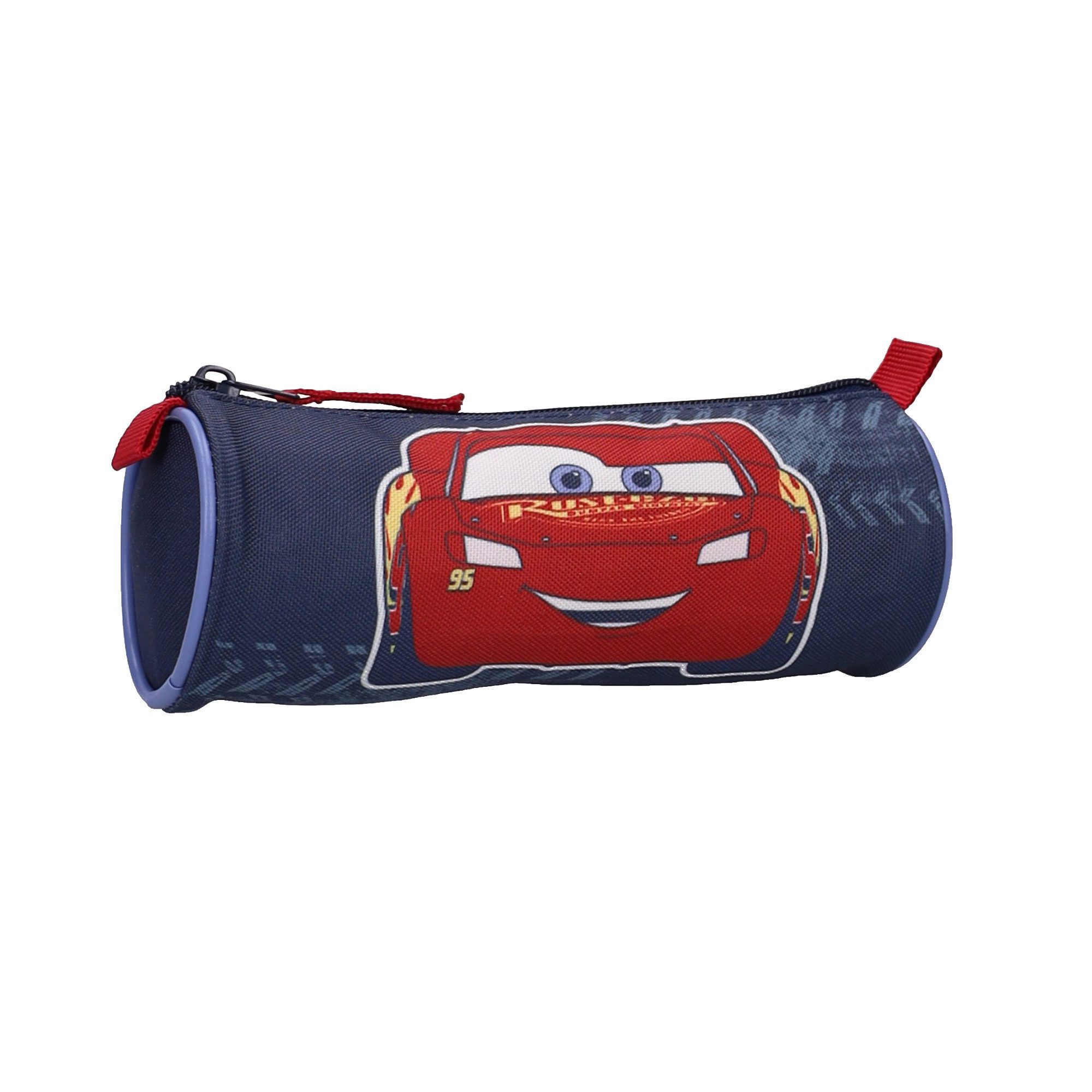 Disney Cars Federmäppchen Hit The Road 21 cm mit 1 L Volumen für Schule Stifte und Schreibwaren, (Packung)
