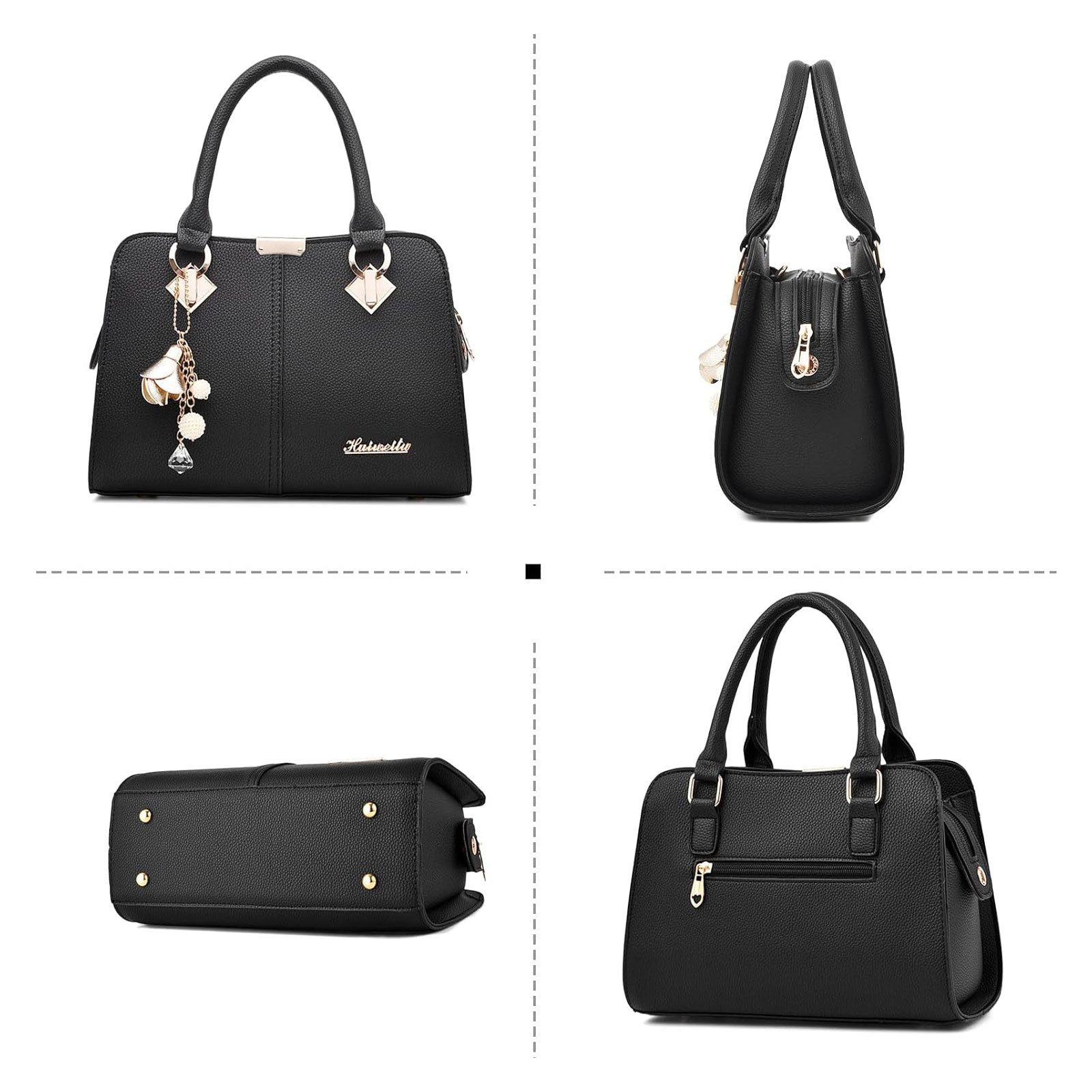 OKWISH Henkeltasche Umhängetasche Aktentasche Handtasche Freizeittasche günstig online kaufen