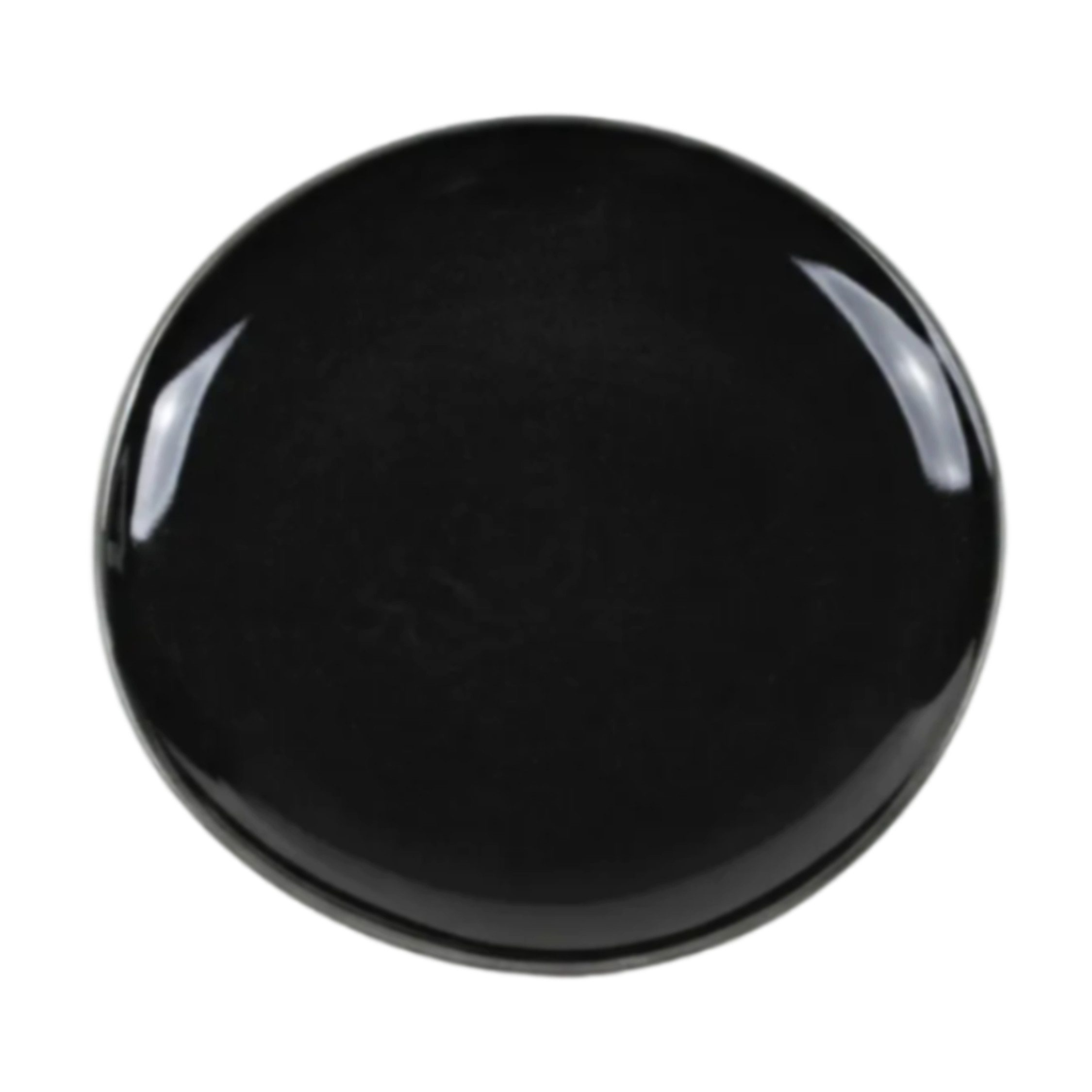 Chic Antique Frühstücksteller Chic Antique Calais Frühstücksteller Schwarz 20 cm