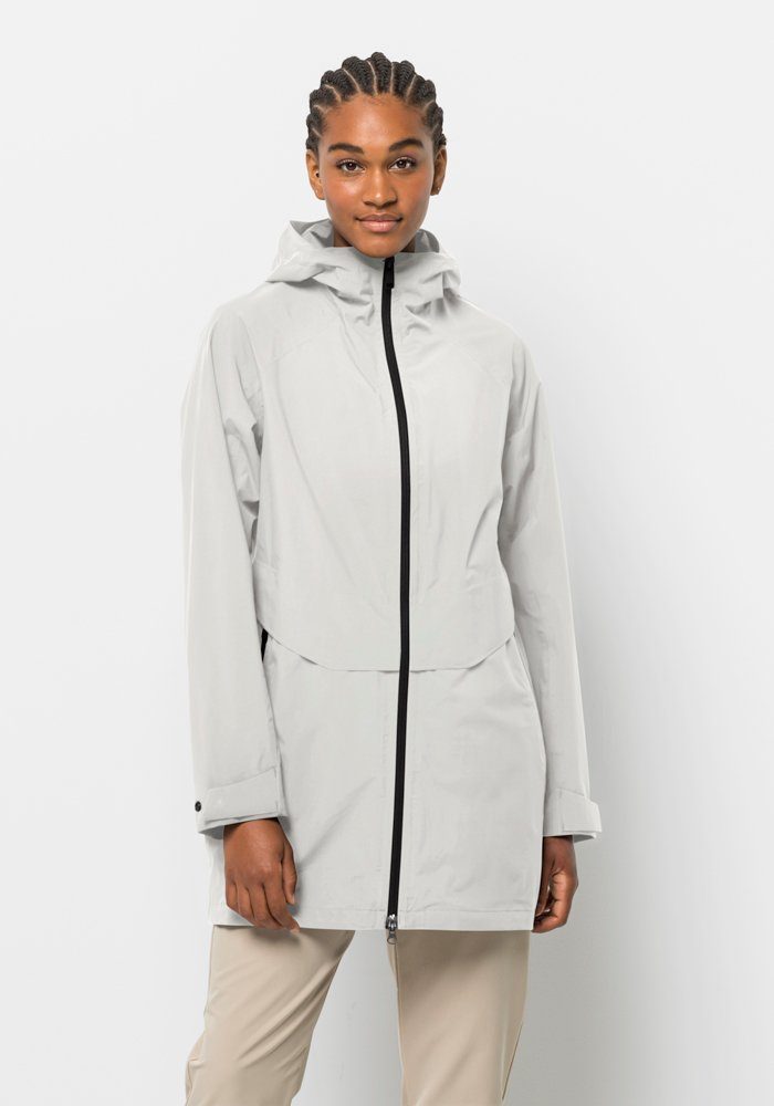 Jack Wolfskin Langjacke MAINKAI LONG JKT günstig online kaufen