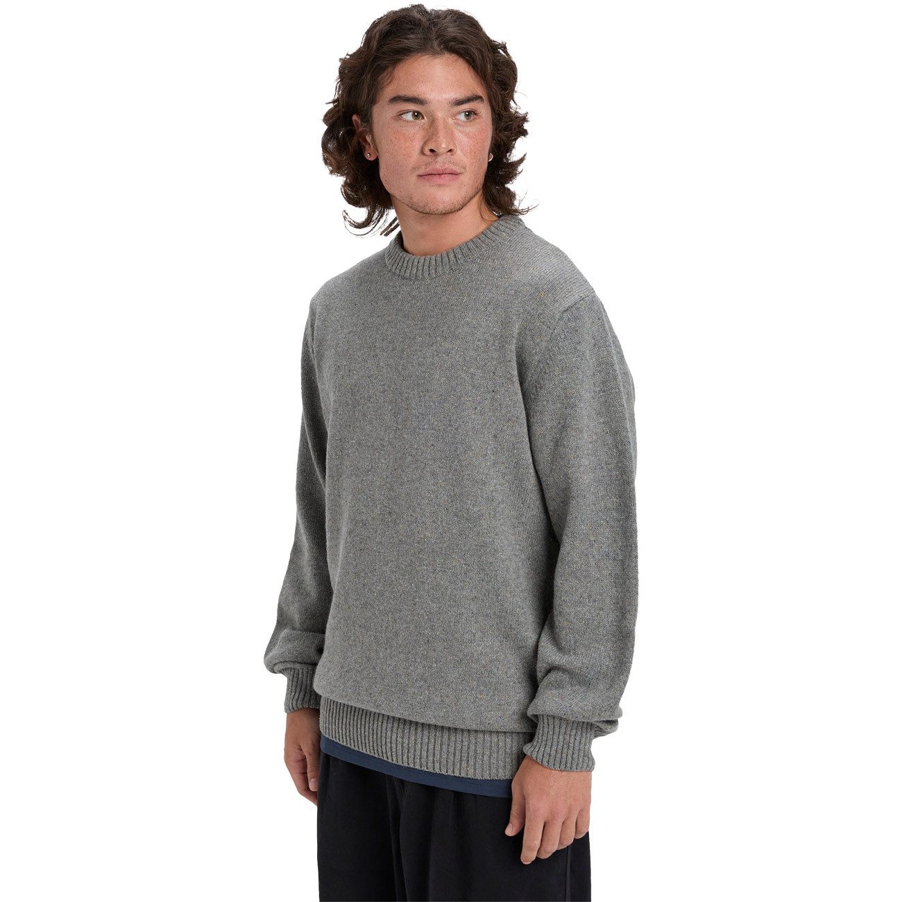 Quiksilver Sweatshirt SLOW SONG NEPPY SWEATER SLOW SONG NEPPY SWEATER