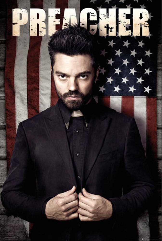 Poster Preacher - Poster - Jesse + Zusatzartikel