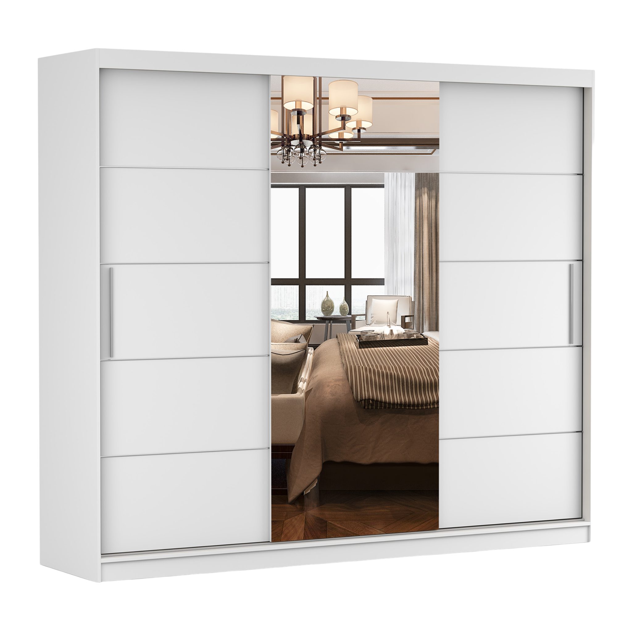 imm24 Schwebetürenschrank ASTRA
