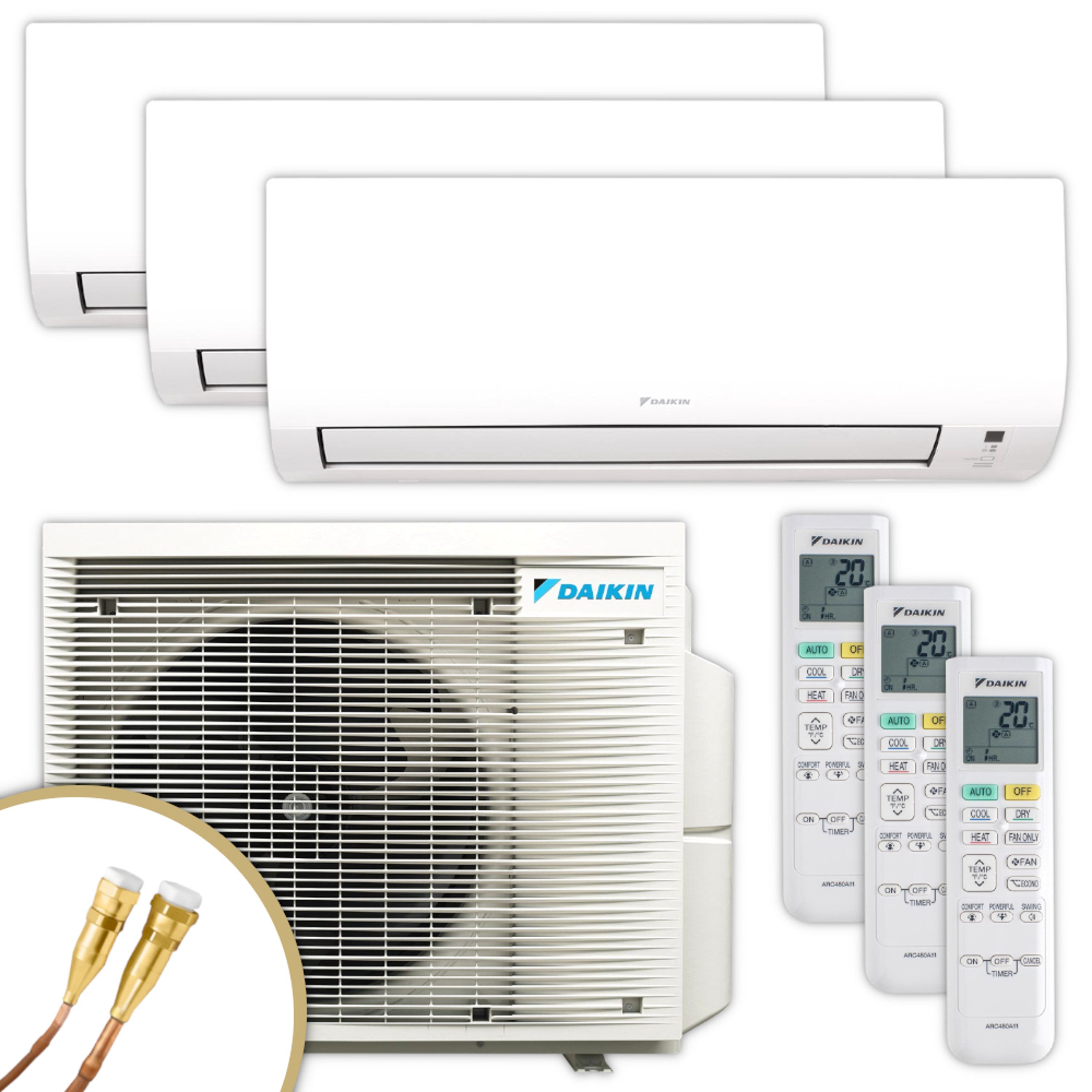 Daikin Klimagerät 3MXM68A9 + FTXP25N9 + FTXP25N9 + FTXP25N9