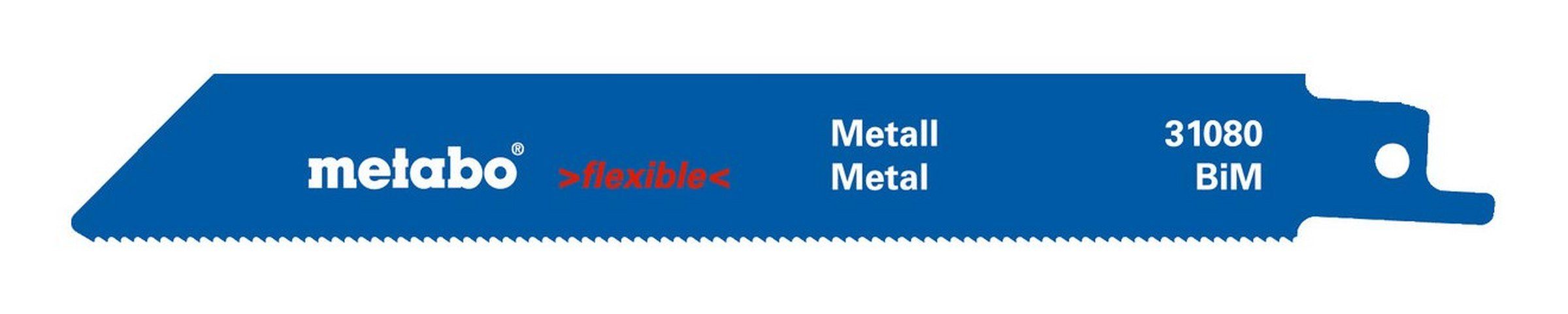 metabo Säbelsägeblatt flexible Metall 1,4 mm x 150 18 Stück), mm TPI Serie / BiM (2 0,9