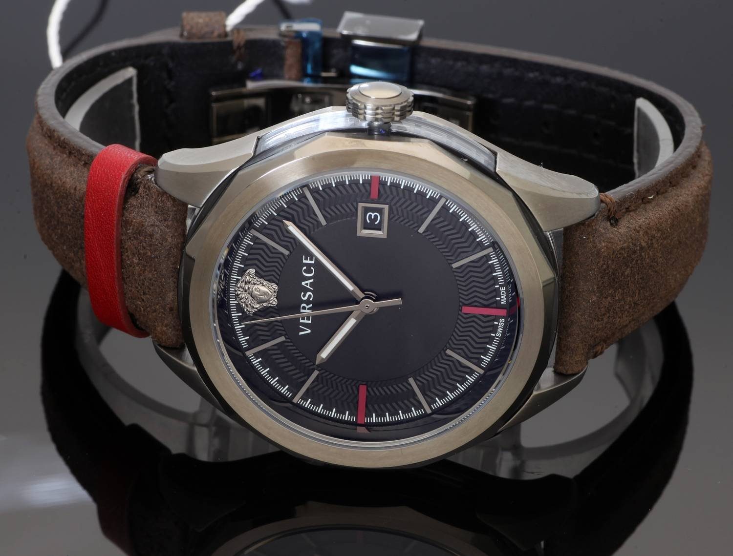 Versace Schweizer Uhr Glaze