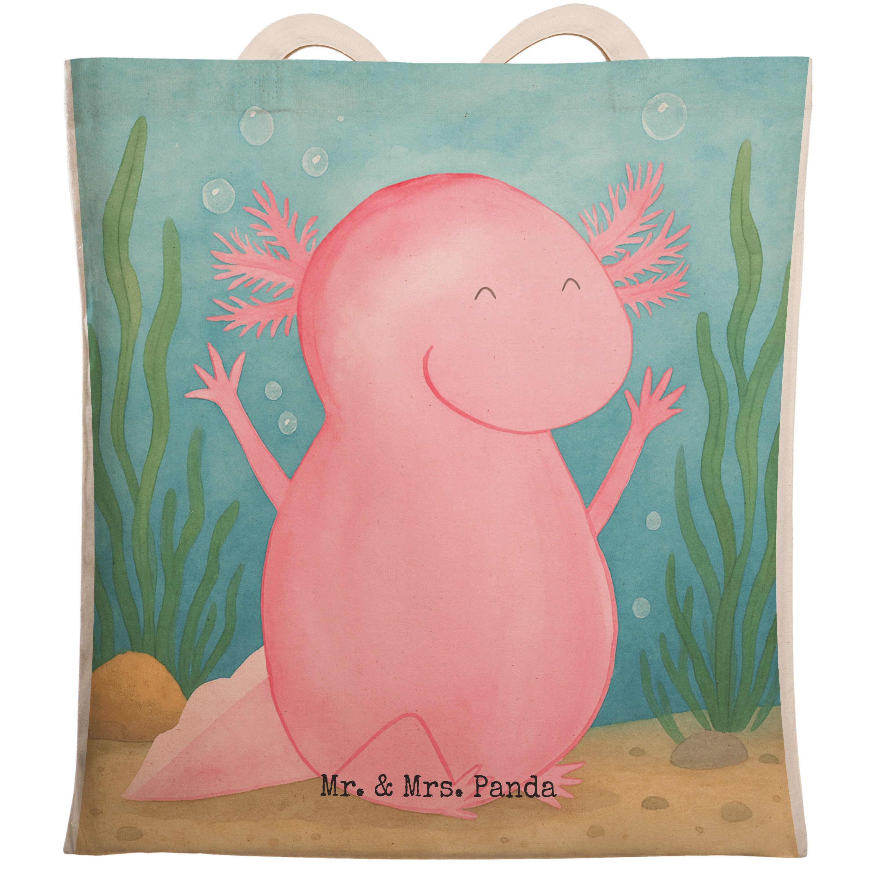 Tragetasche Axolotl Hurra Design