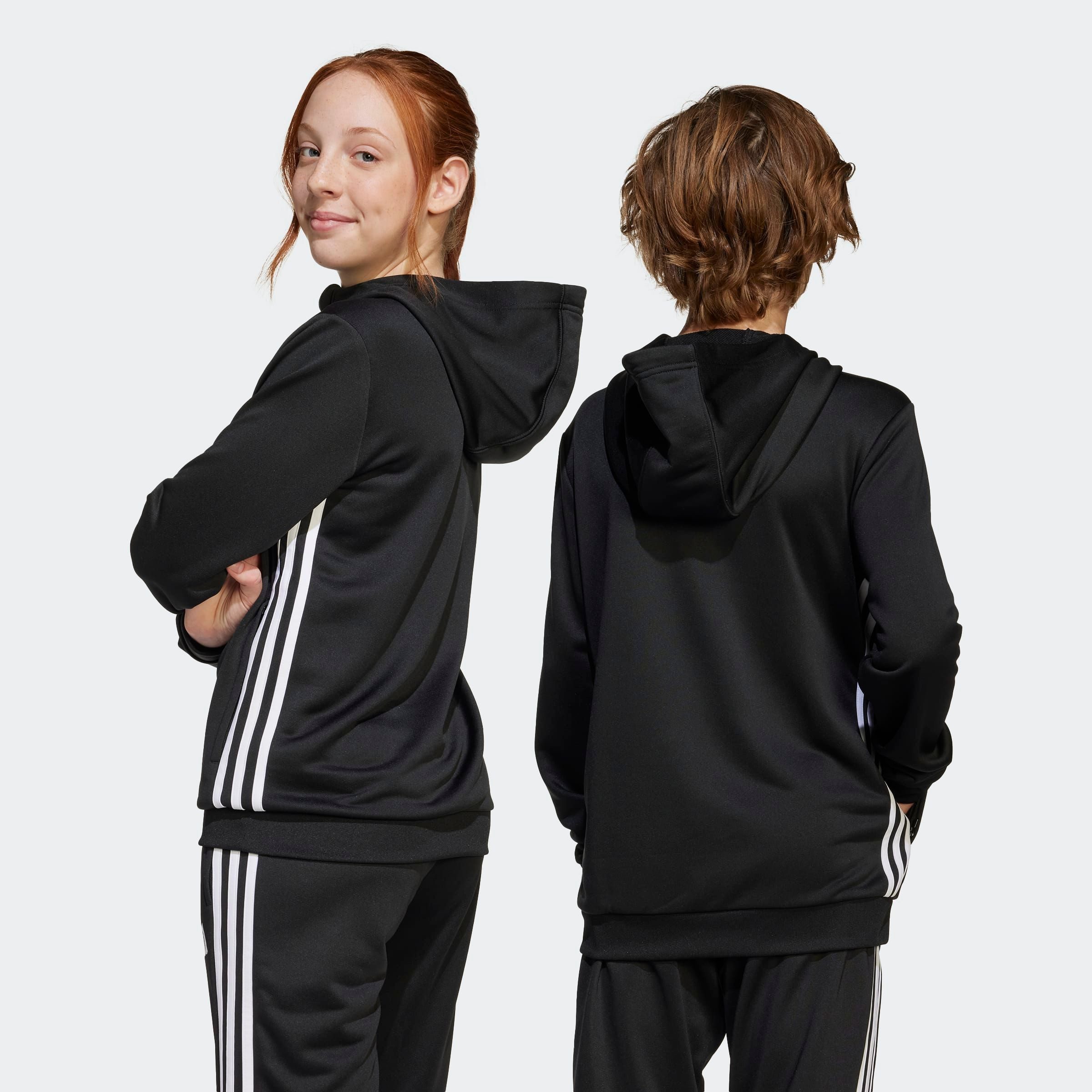 adidas Performance Kapuzensweatshirt TIRO 25 ESSENTIALS KIDS SWEAT HOODIE