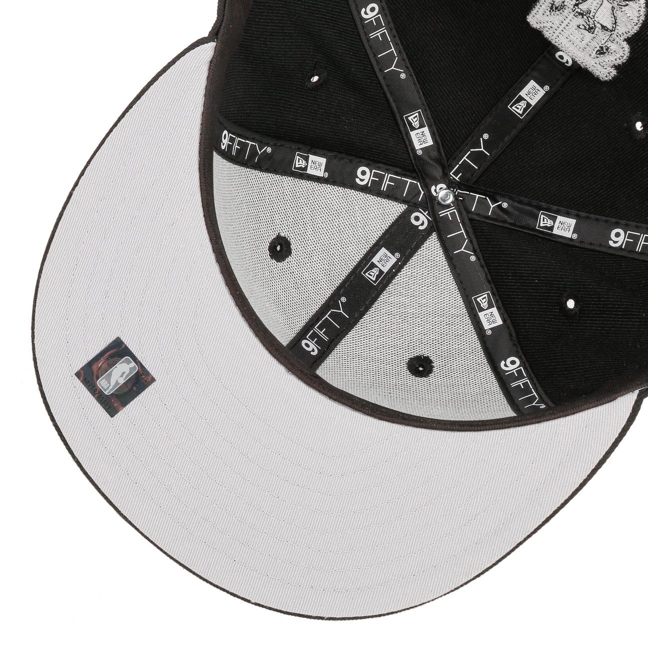 New Era Baseball Cap (1-St) schwarz Snapback Basecap