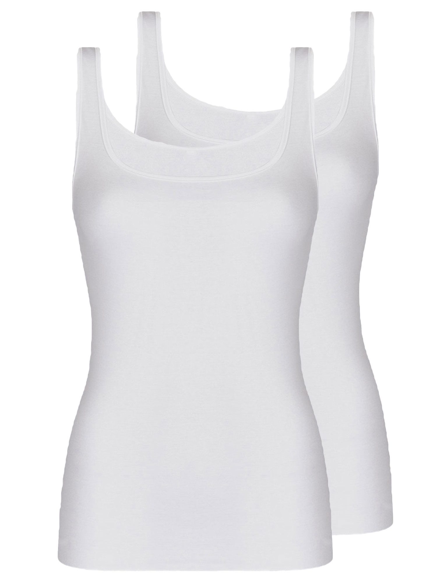 Achselhemd 2er Pack Damen Achseltop Secret