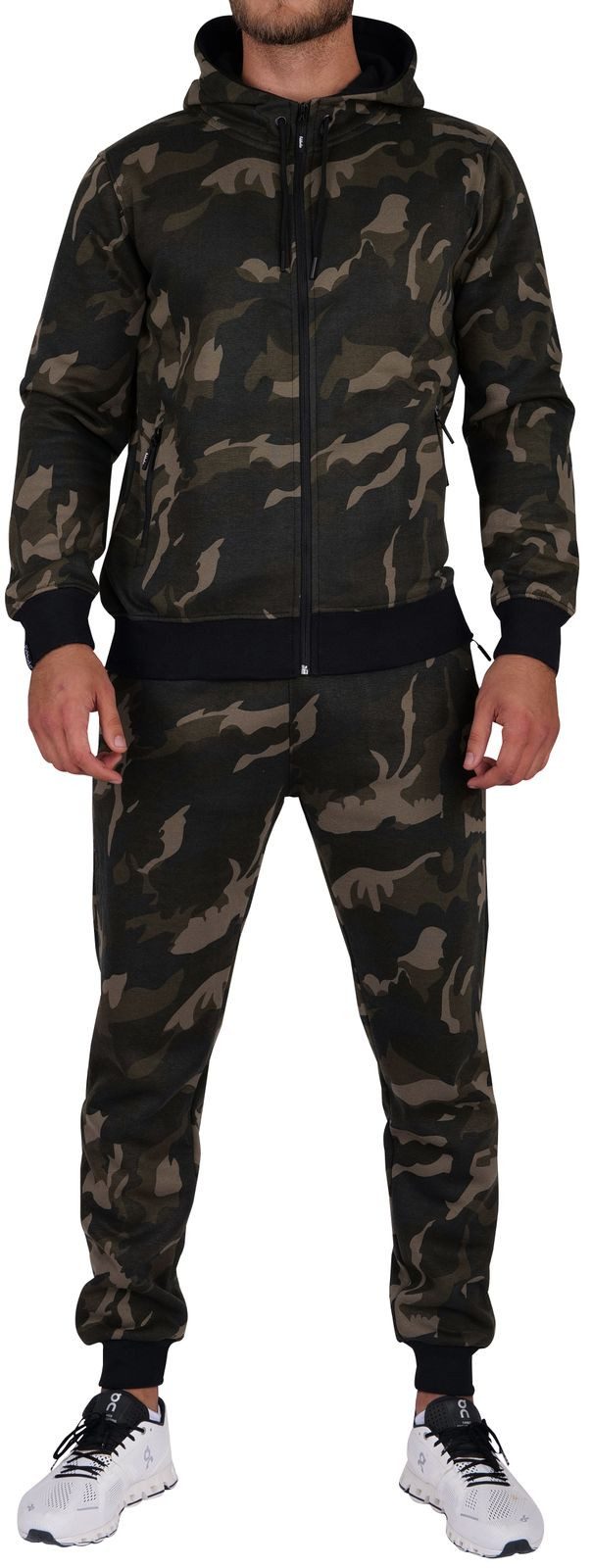 O'Poppy Jogginganzug Herren camo olive (2-tlg), günstig online kaufen