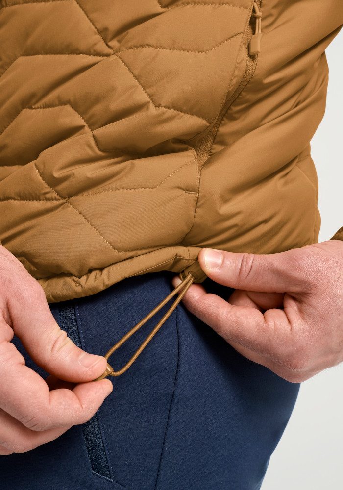 Jack Wolfskin Winterjacke FLEXTREK INS JKT M wind- und wasserabweisend, isoliert, aus Polyester, für Erwachsene – Bild 4 von 5