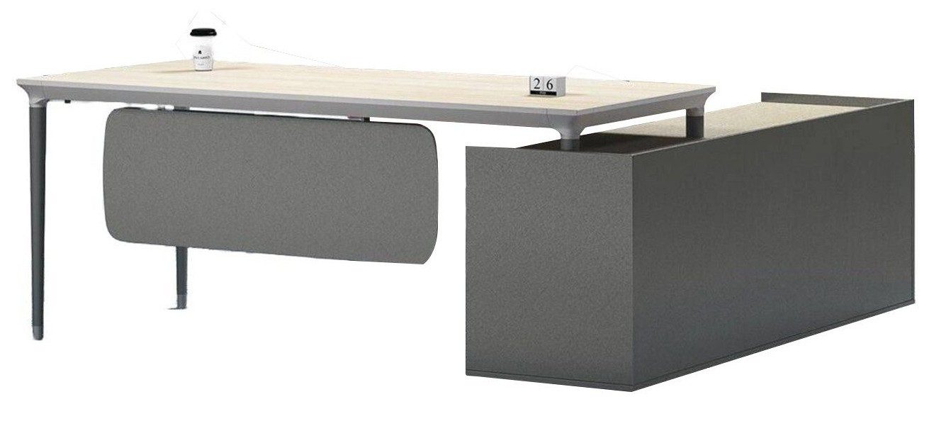 Eckschreibtisch Chef Schreibtisch Eckschreibtische Tisch Kanzlei Praxis Tische Büro