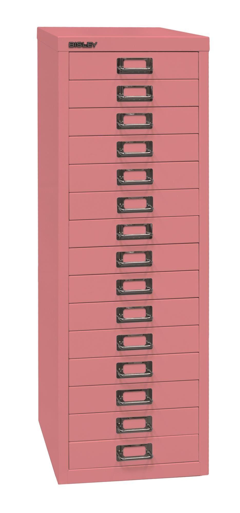 pink Bisley Home 601 Aktenschrank