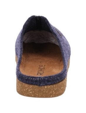 Rohde FOGGIA-H Pantoffel, Hausschuh, Clog, Schlappen mit Label