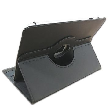 K-S-Trade Tablet-Hülle für Samsung Galaxy Tab S9 5G, High quality Schutz Hülle 360° Tablet Case Schutzhülle Flip Cover