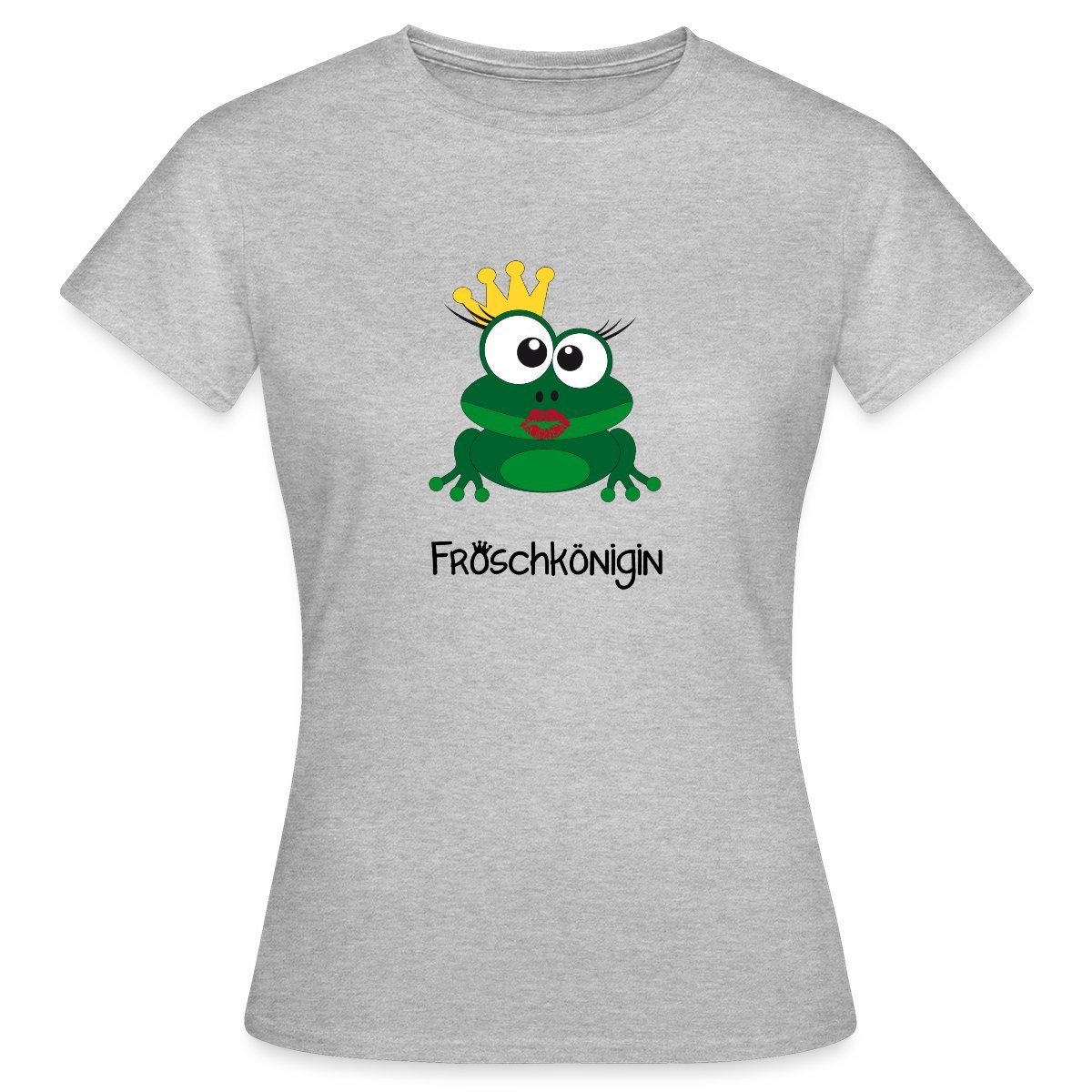 T-Shirt Froschkönigin Kostüm Märchen Frauen T-Shirt