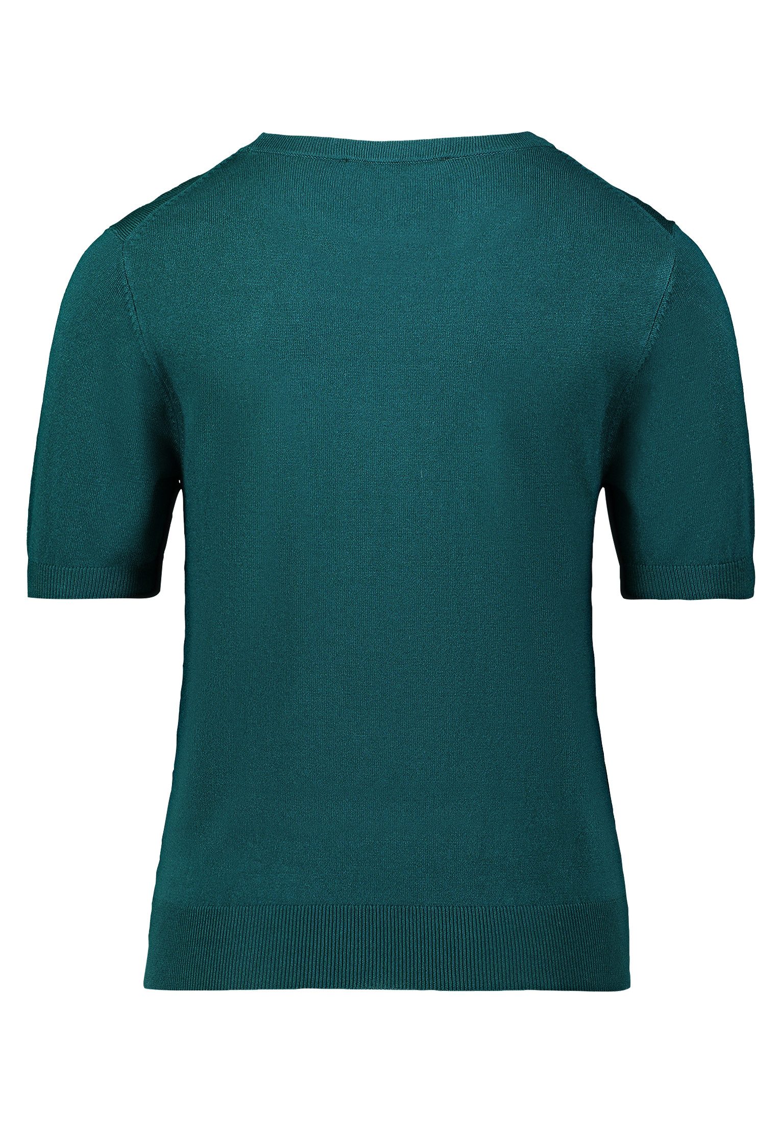 Betty&Co Kurzarmshirt Damen mit Rundhalsausschnitt (1-tlg)