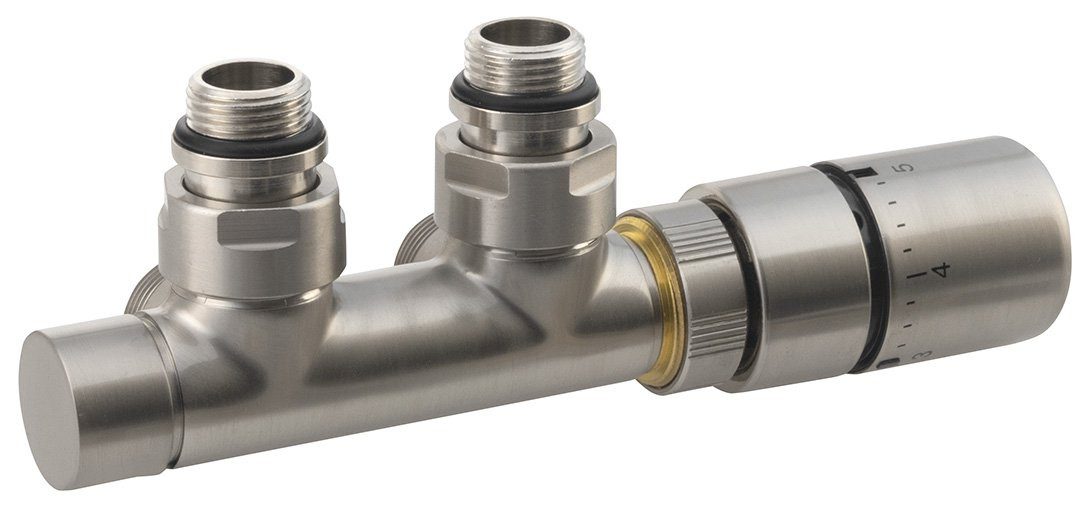 Sapho Thermostatventil TWIN Thermostatventil-Anschluss-Set für Mittelanschluss, Sapho-CP3520S