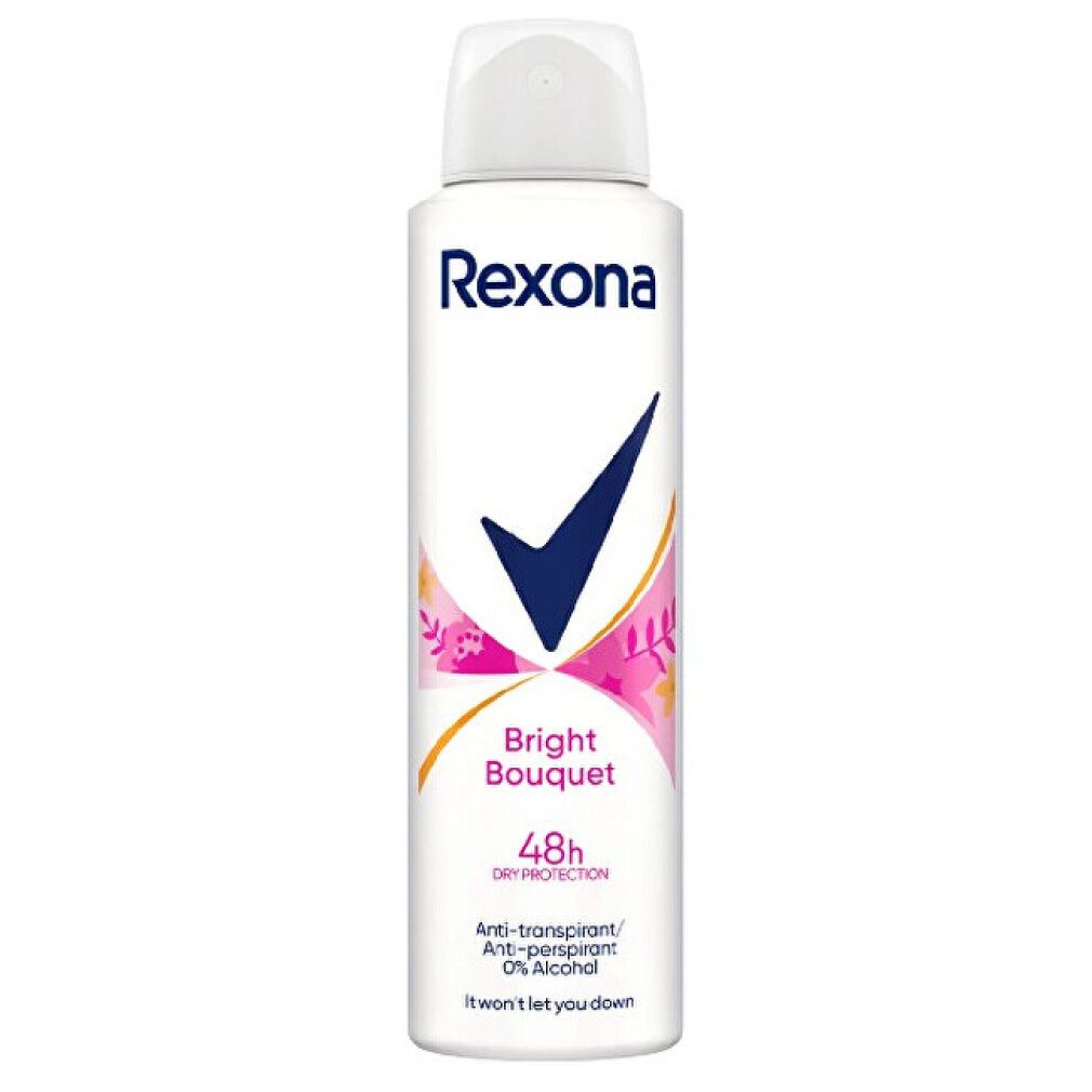 Rexona Deo-Spray Antiperspirant spray Motionsense Sexy Bouquet 150ml