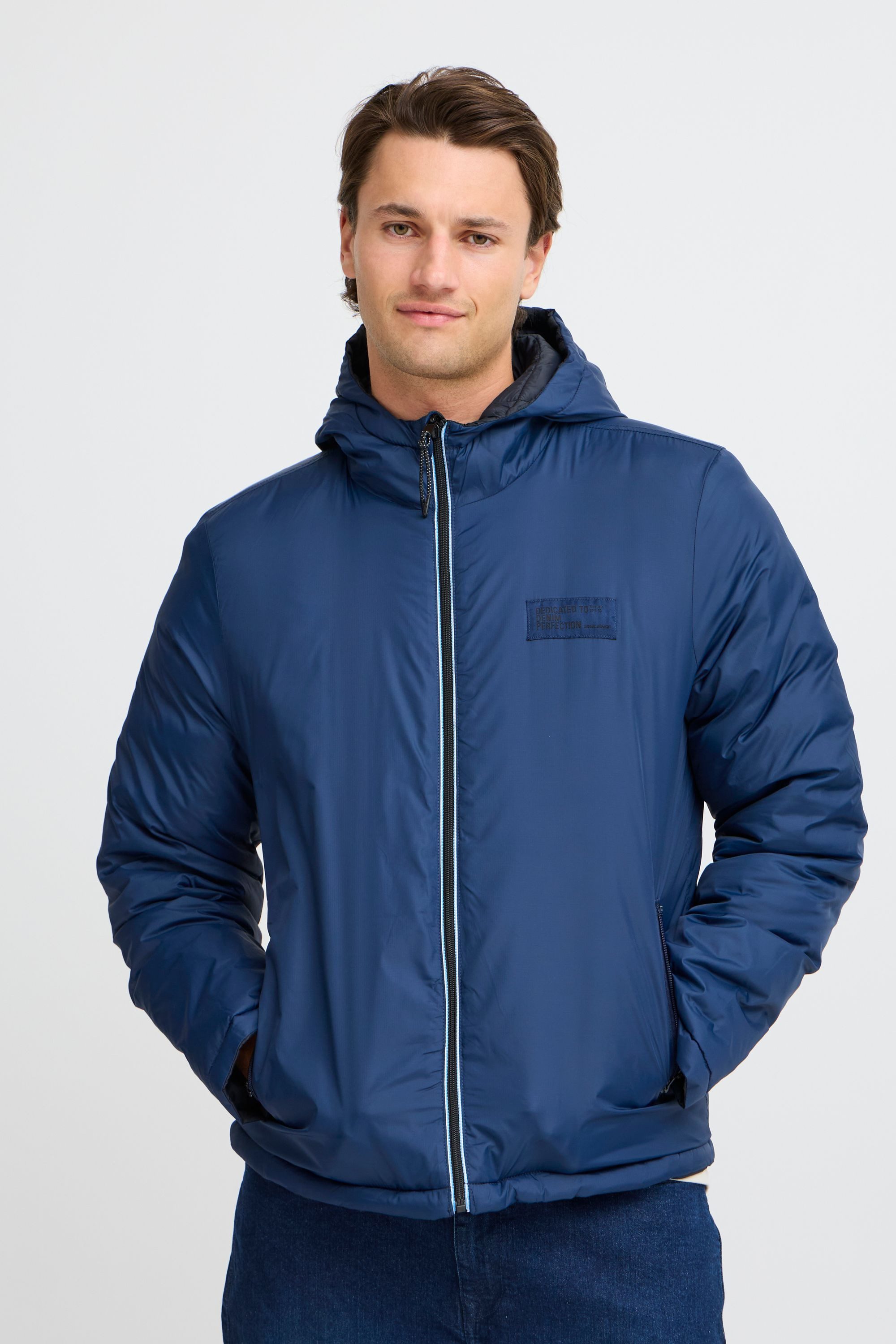 Blend Outdoorjacke BHOuterwear Stilvolle Übergangsjacke mit Taschen
