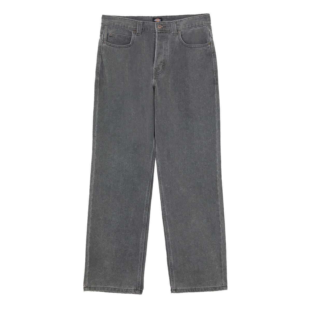 Dickies 5-Pocket-Jeans Thomasville Relaxed (1-tlg., kein Set) Gewebtes Dickies Label auf der Gesäßtasche