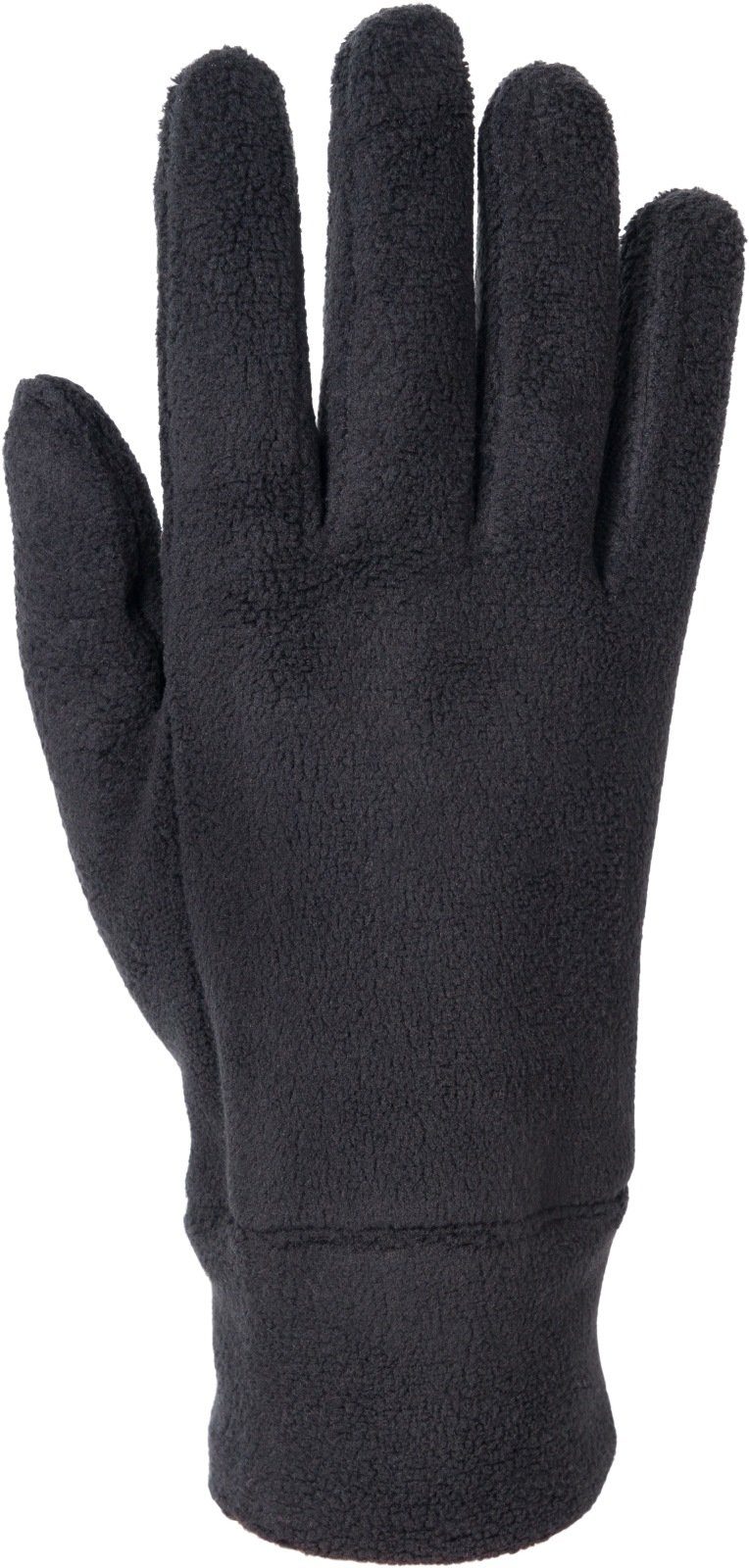 Schwarz Fleecehandschuhe Touchscreen styleBREAKER Fleece Handschuhe Einfarbige