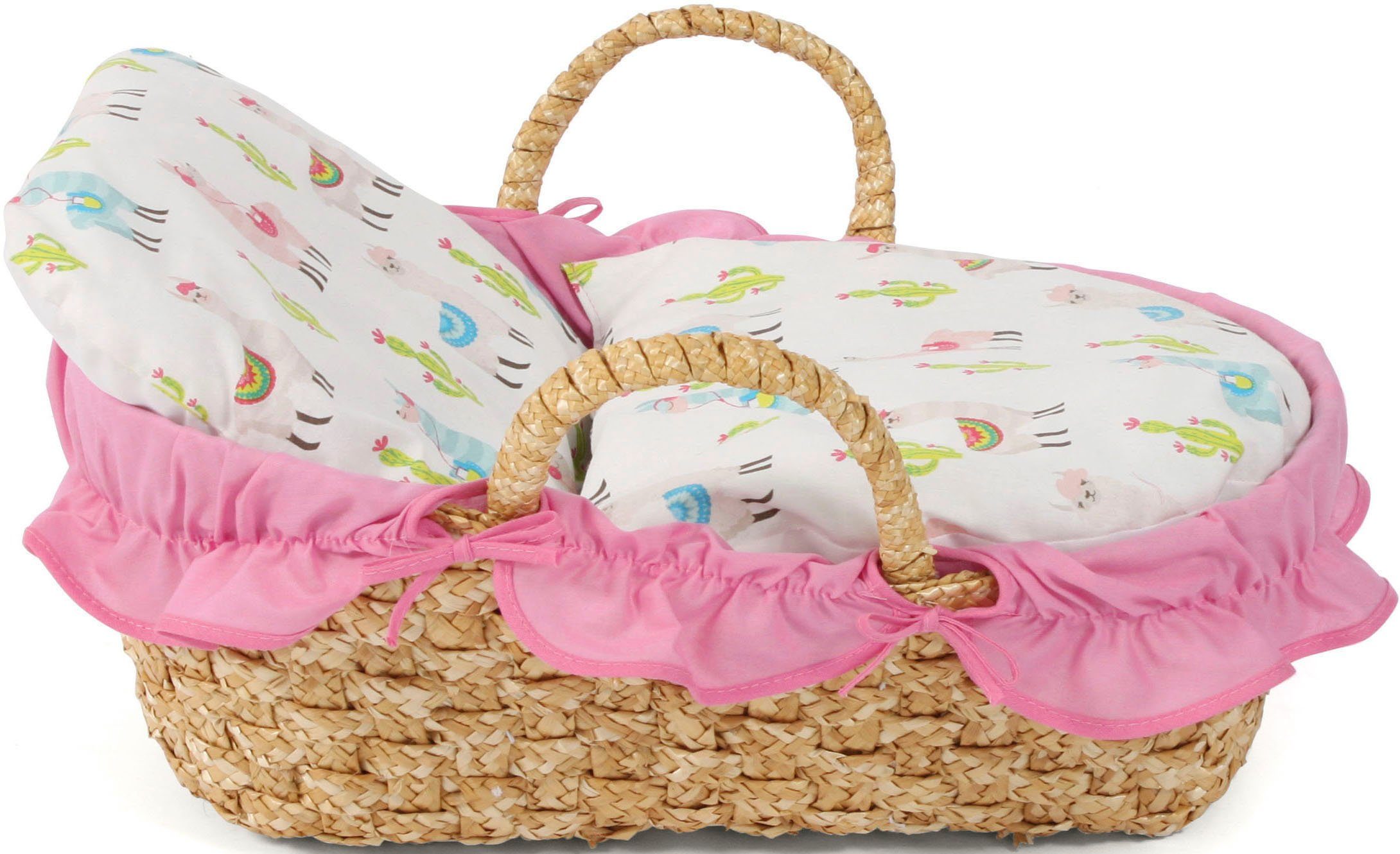 CHIC2000 Puppen Tragetasche Lama, 45 cm