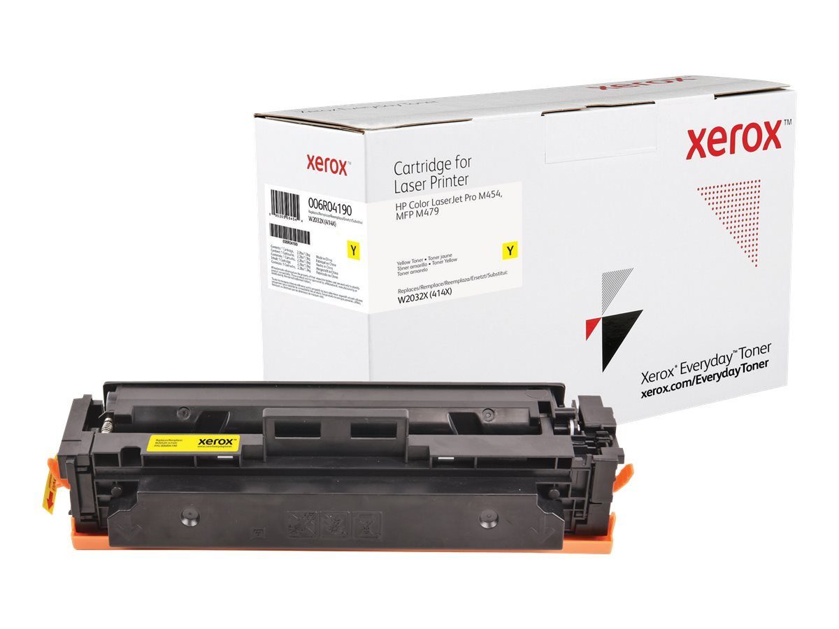 Xerox Tonerpatrone Everyday - Hohe Ergiebigkeit - Gelb - kompatibel -