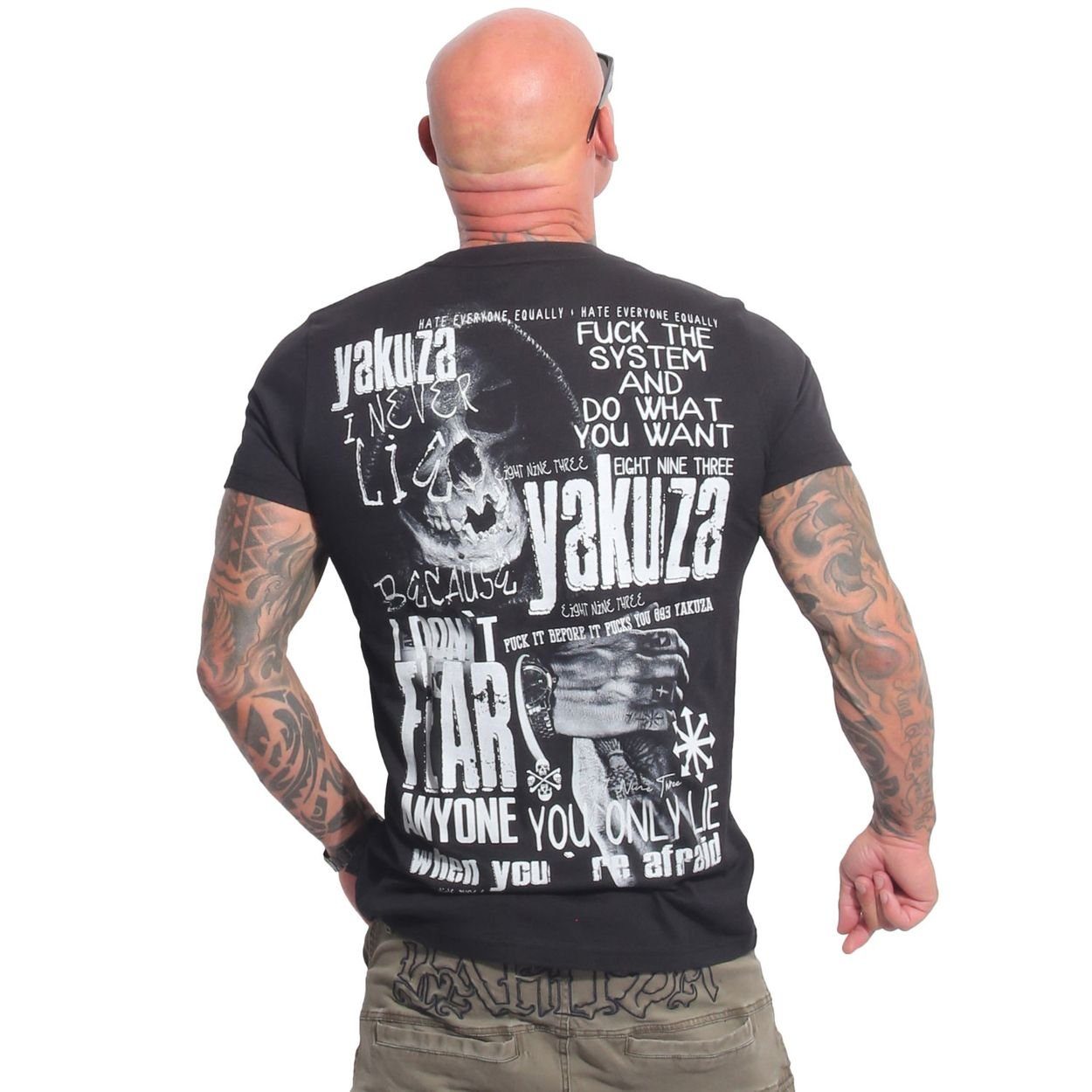 YAKUZA T-Shirt Fear günstig online kaufen