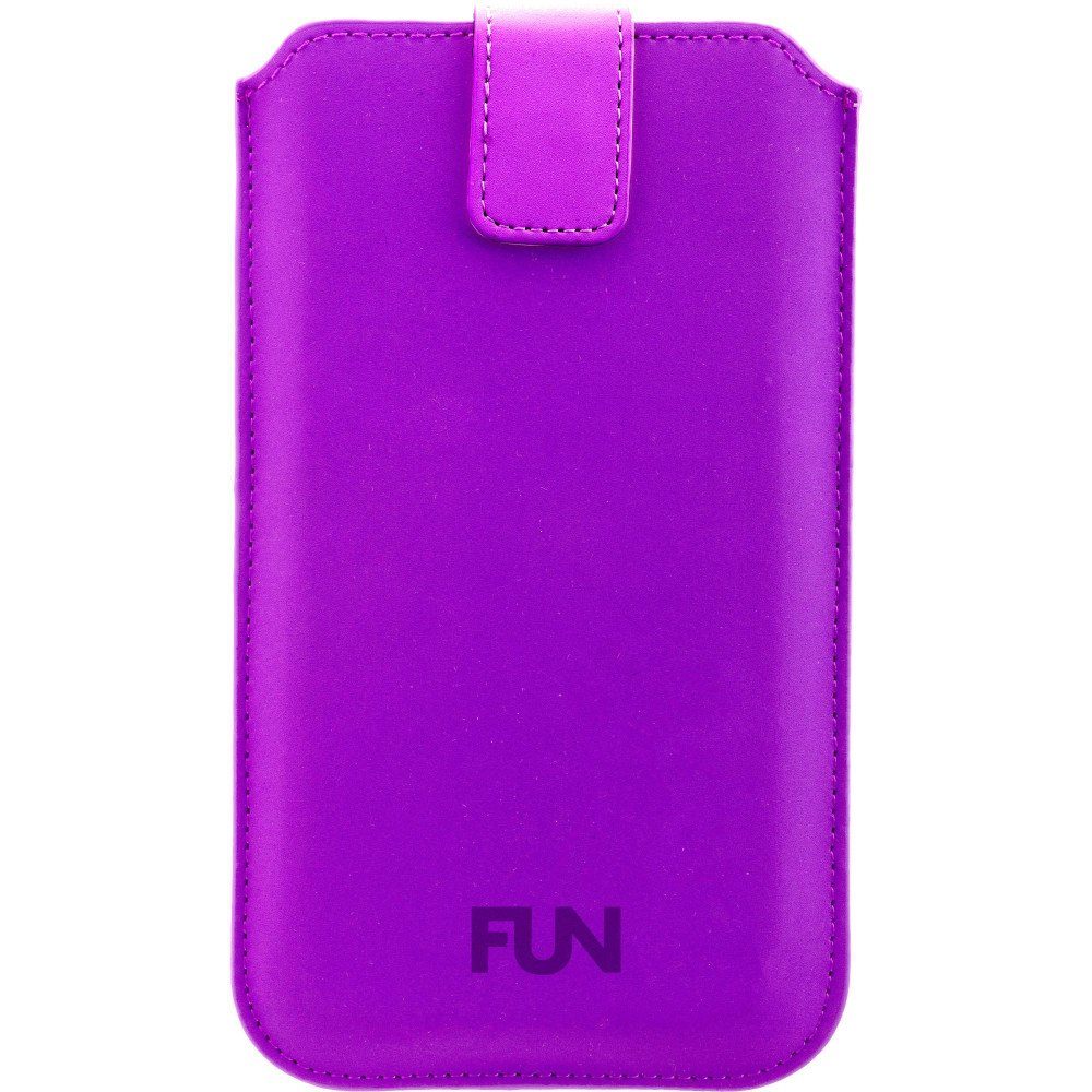 Peter Jäckel Handyhülle Uni Größe 6.9 Zoll Soft Touch Bright Pink, z.B. für S20/ S21 Ultra