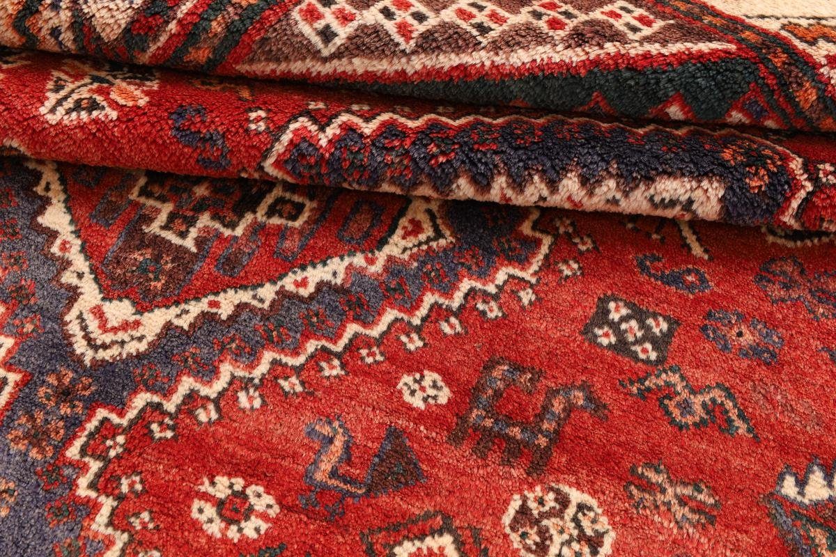 Orientteppich Shiraz rechteckig, mm Höhe: Perserteppich, Orientteppich Nain Trading, / 10 Handgeknüpfter 176x253
