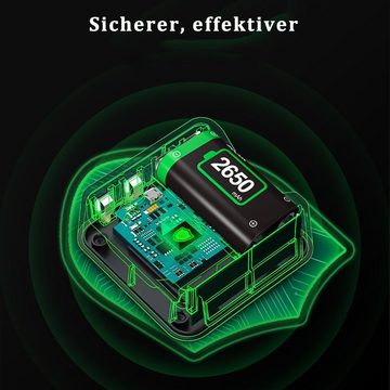 DTC GmbH Akku für Xbox One/Series X&S Controller (Zubehor für Xbox Contoller (Schnell ladende Akkus, mit Ladegerät)