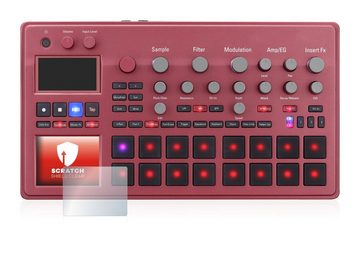 upscreen Schutzfolie für KORG electribe Sampler, Displayschutzfolie, Folie klar Anti-Scratch Anti-Fingerprint