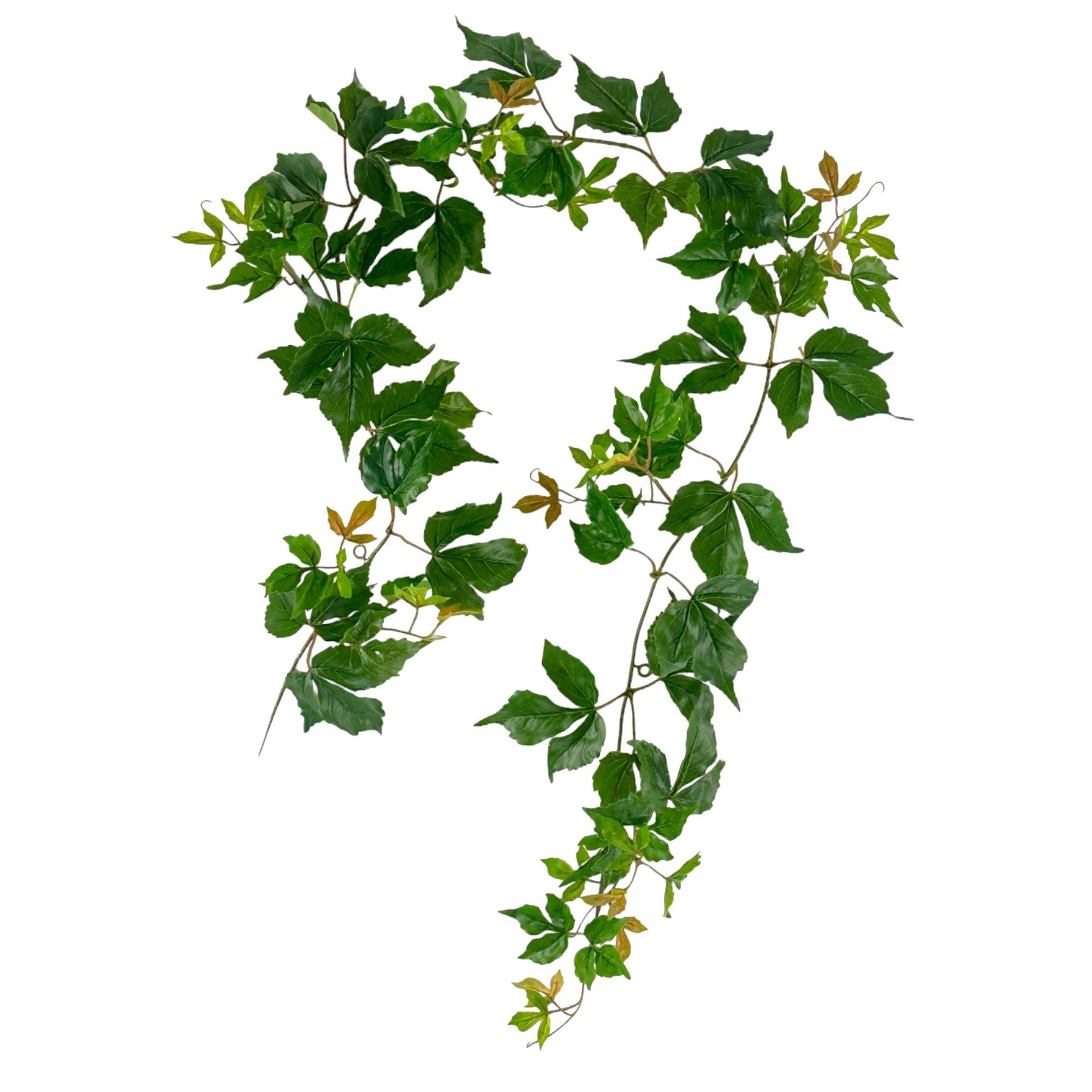Kunstgirlande Künstliche Weinlaubgirlande mit UV-Schutz 150cm, Floratexx GmbH, Höhe 150.00 cm