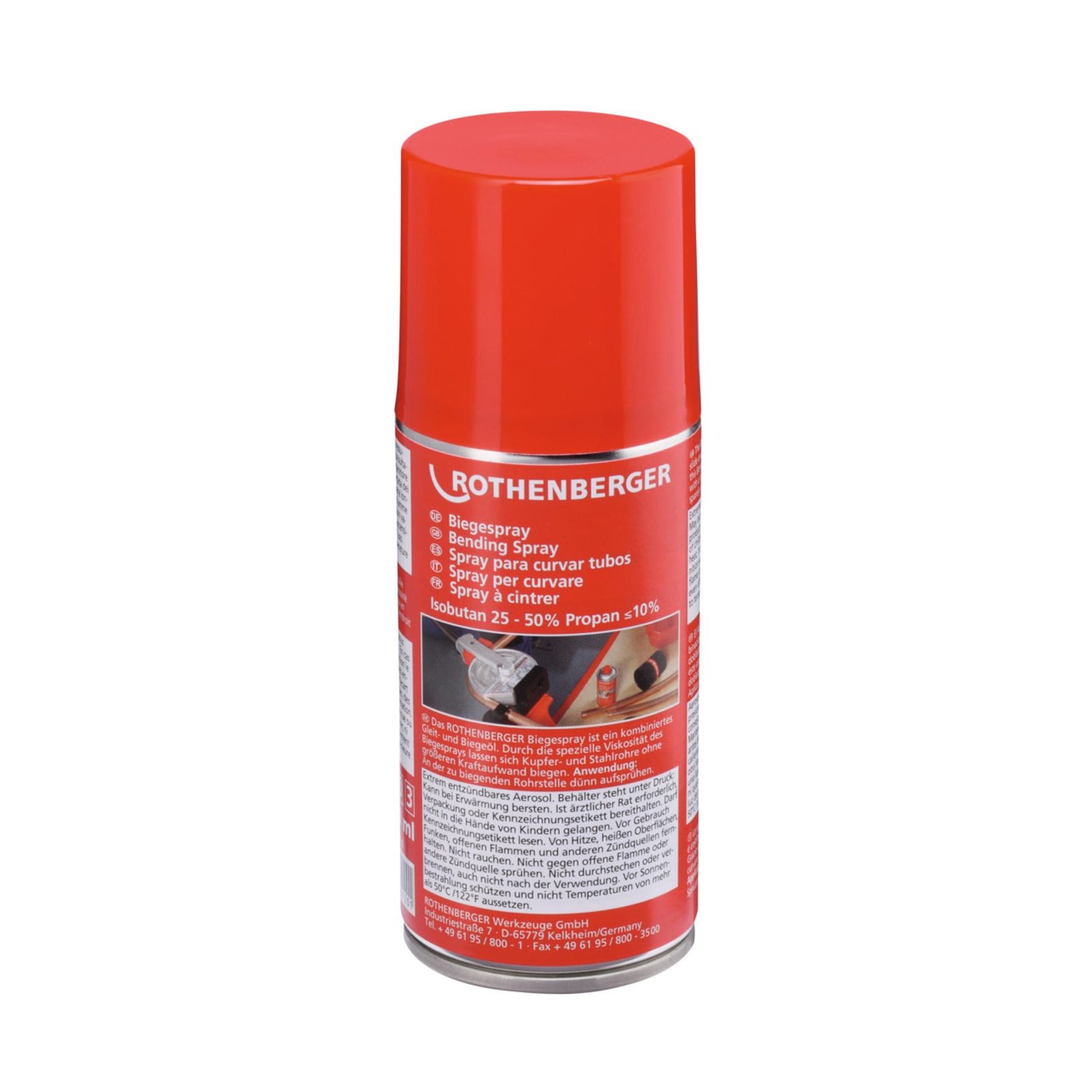 Rothenberger Kältemittel ROTHENBERGER Biegespray, 150ml - 25120