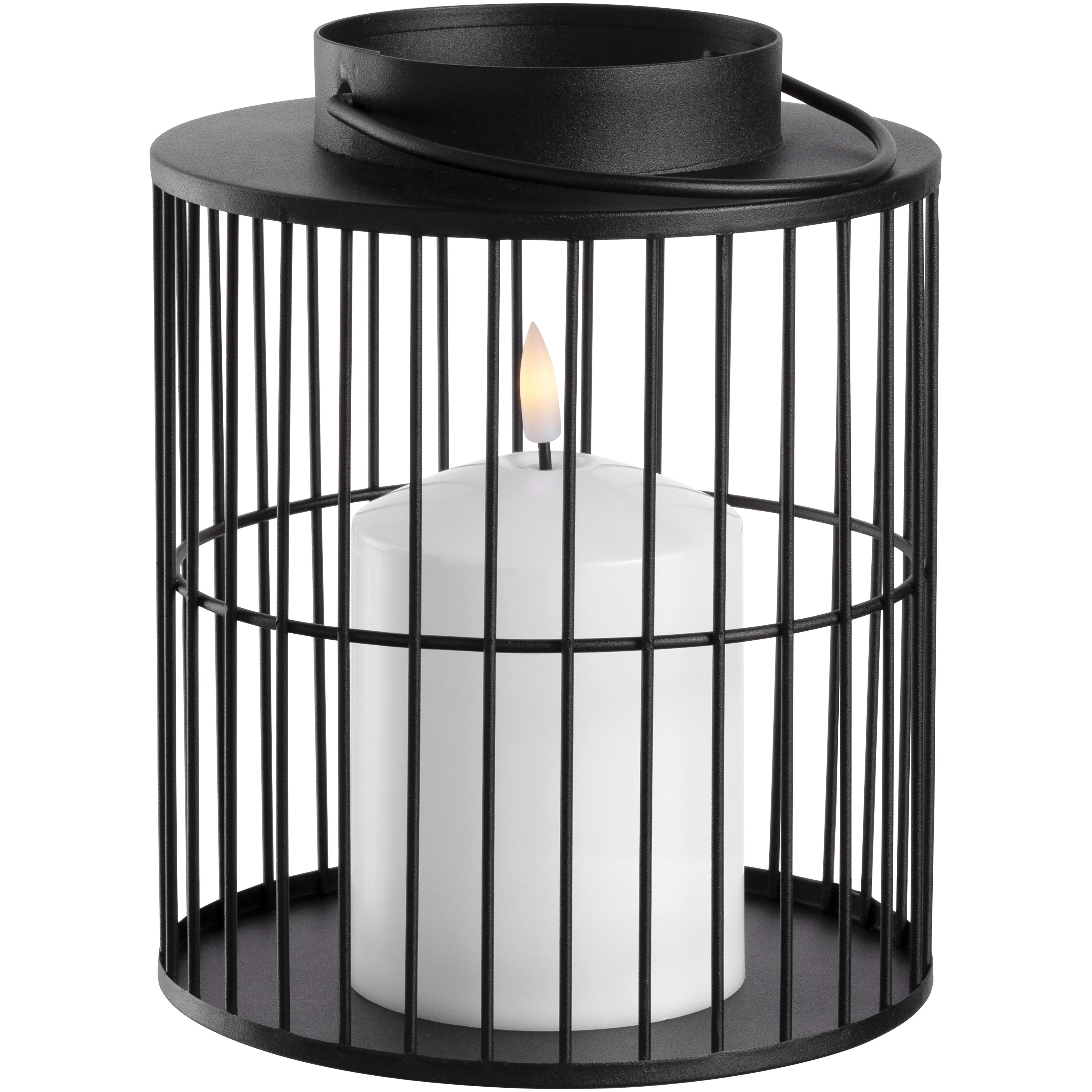 LEONARDO LED-Leuchte Silenzio, aus schwarzem Metall