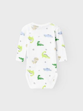 Name It Body NBMBODY 2P LS WILD LIME DINO