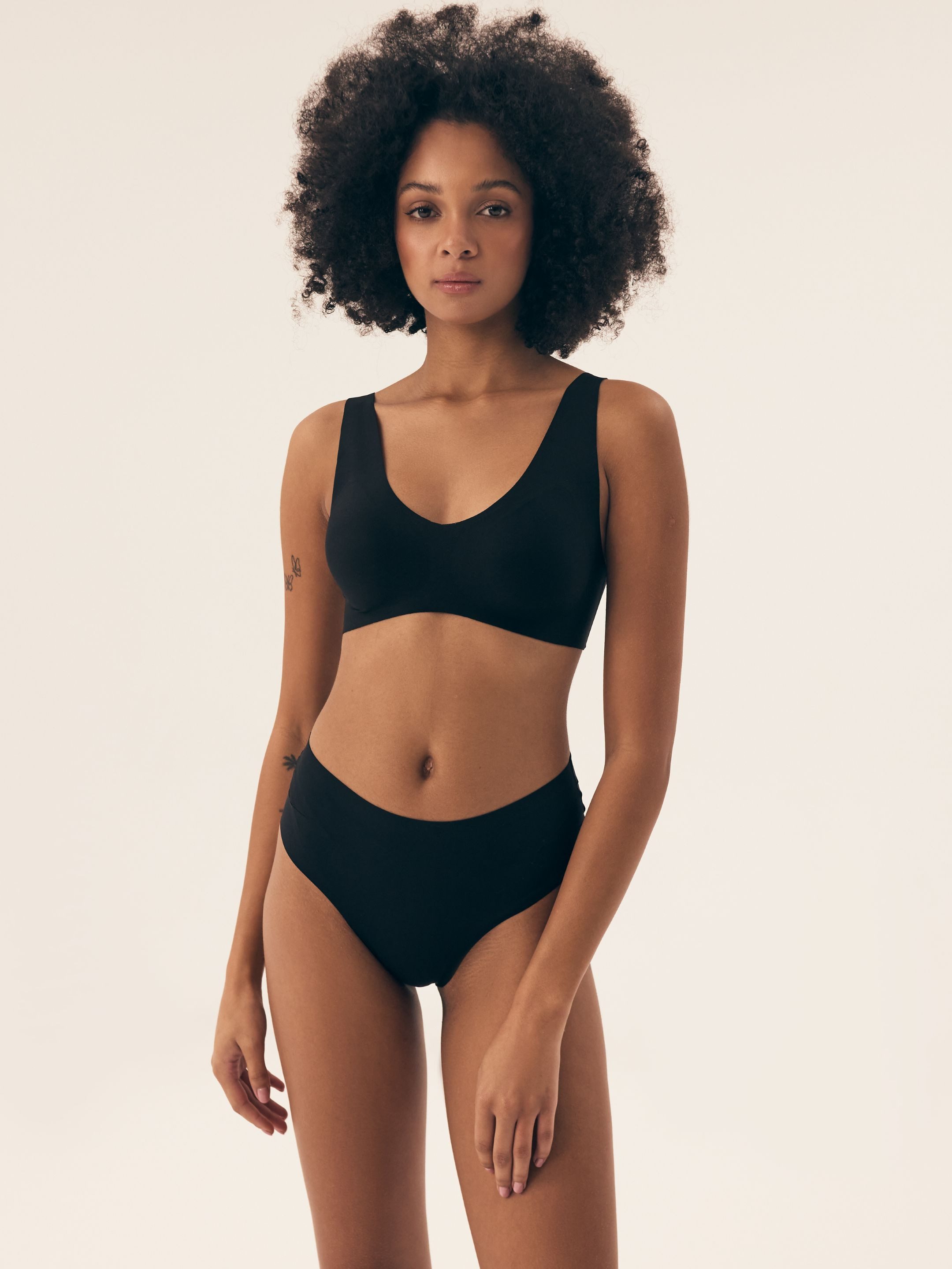 Henderson Bustier Bustier Bake, ungepolsterte Cups, nahtlos