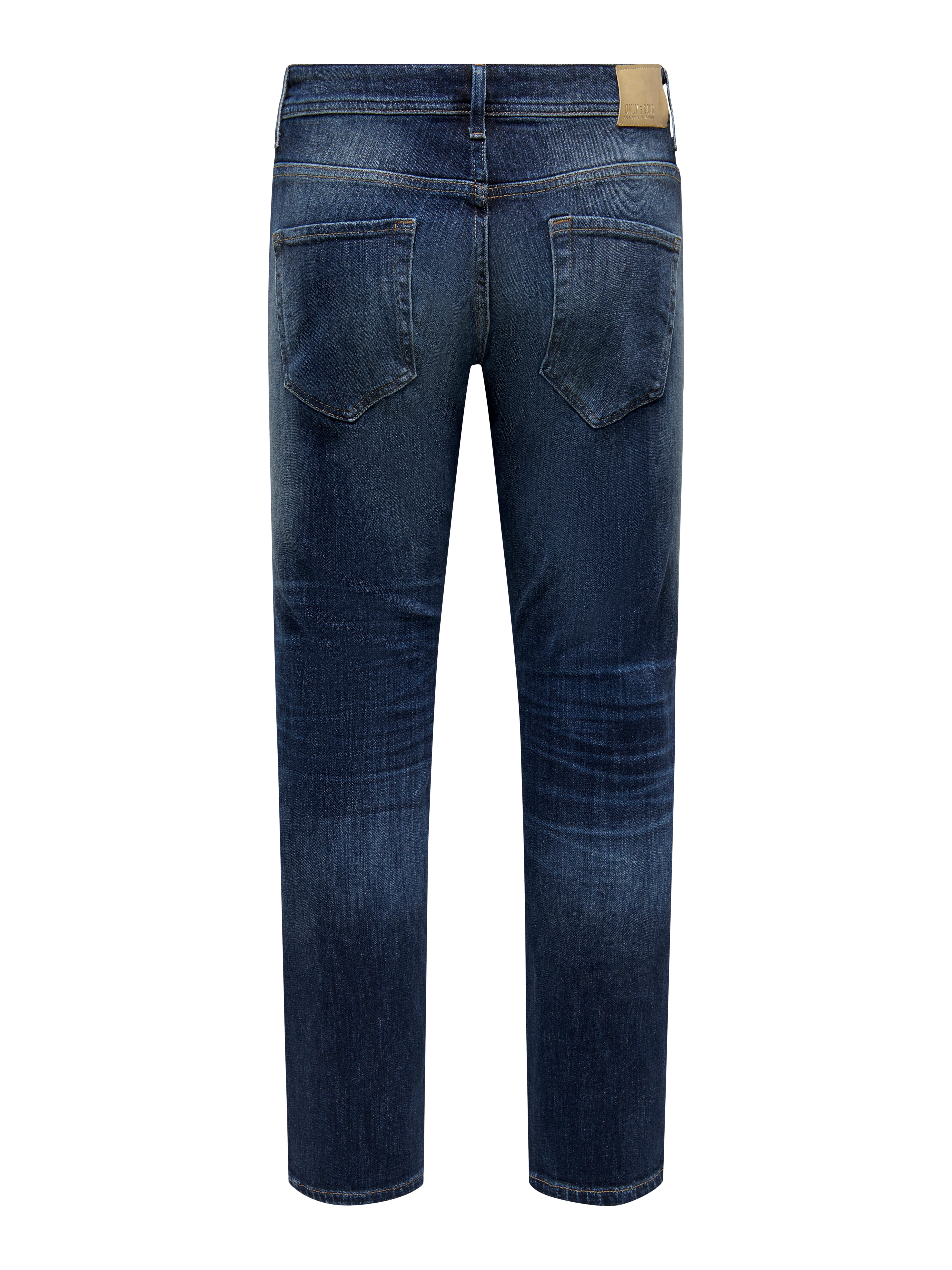 ONLY & SONS Straight-Jeans ONSWEFT REGULAR WB 0021 TAI DNM NOOS im 4-Pocket-Style